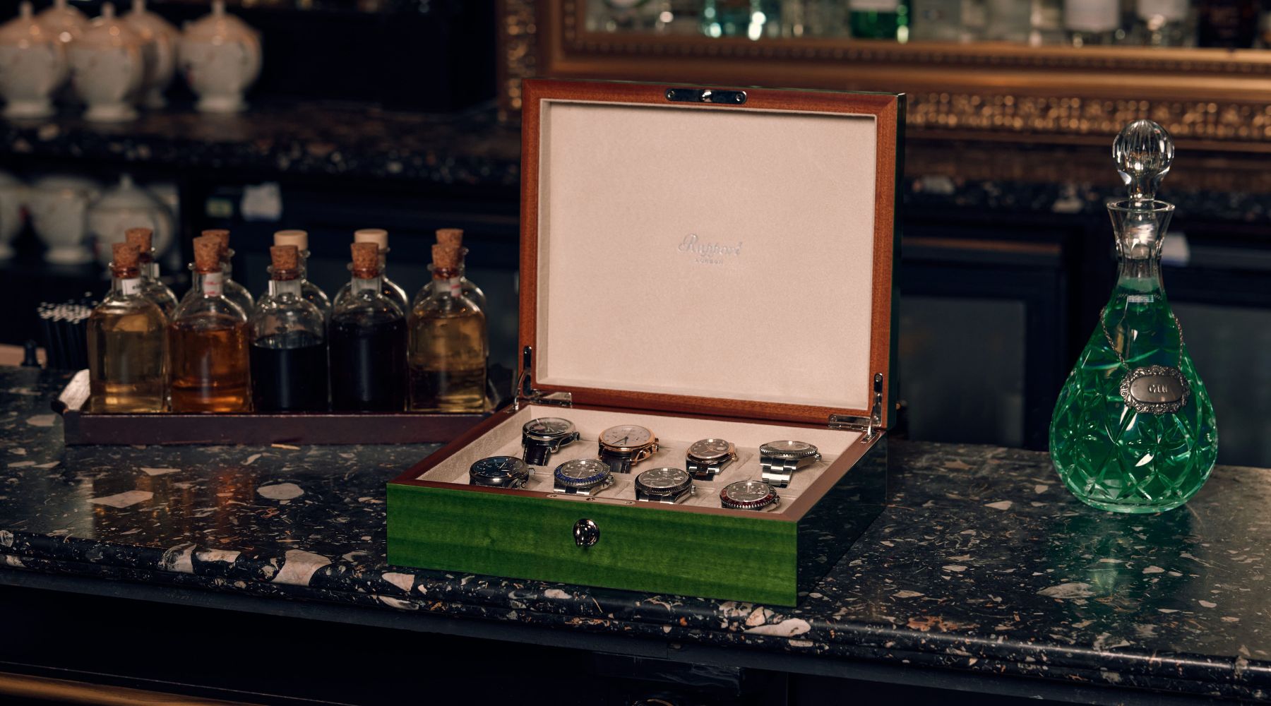 Luxury Watch Box | Rapport London