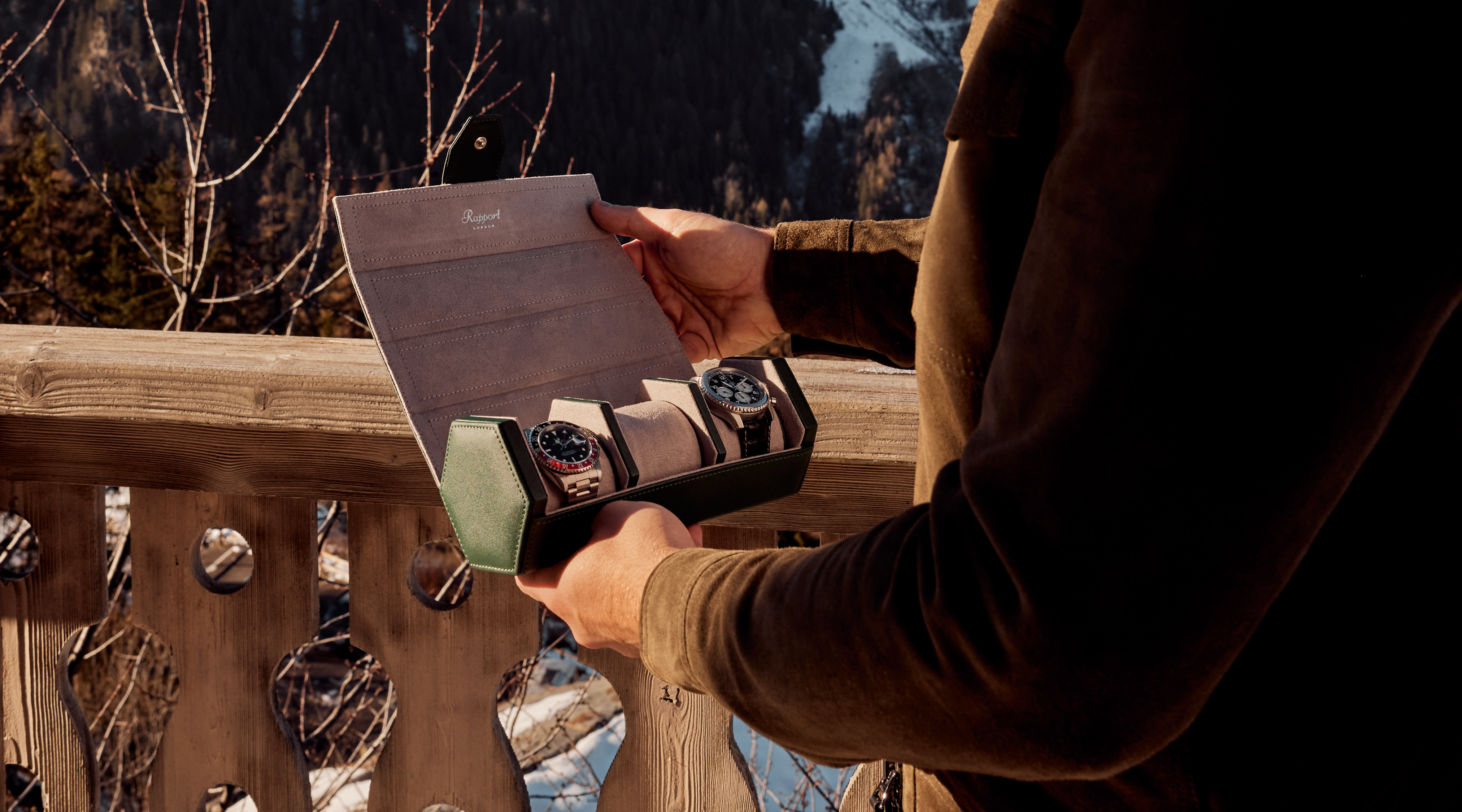 A Look At Rapport’s Quality Leather Watch Rolls