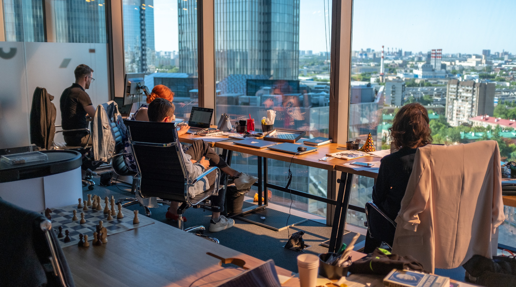 Back to the Office after Summer