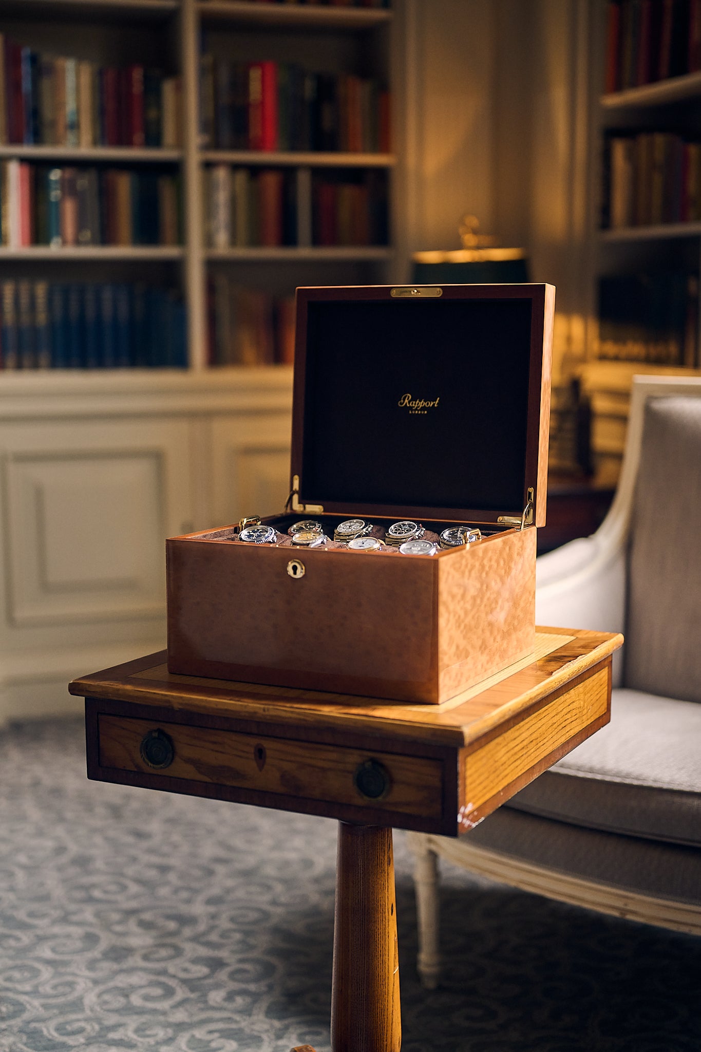Why Rapport Watch Boxes?