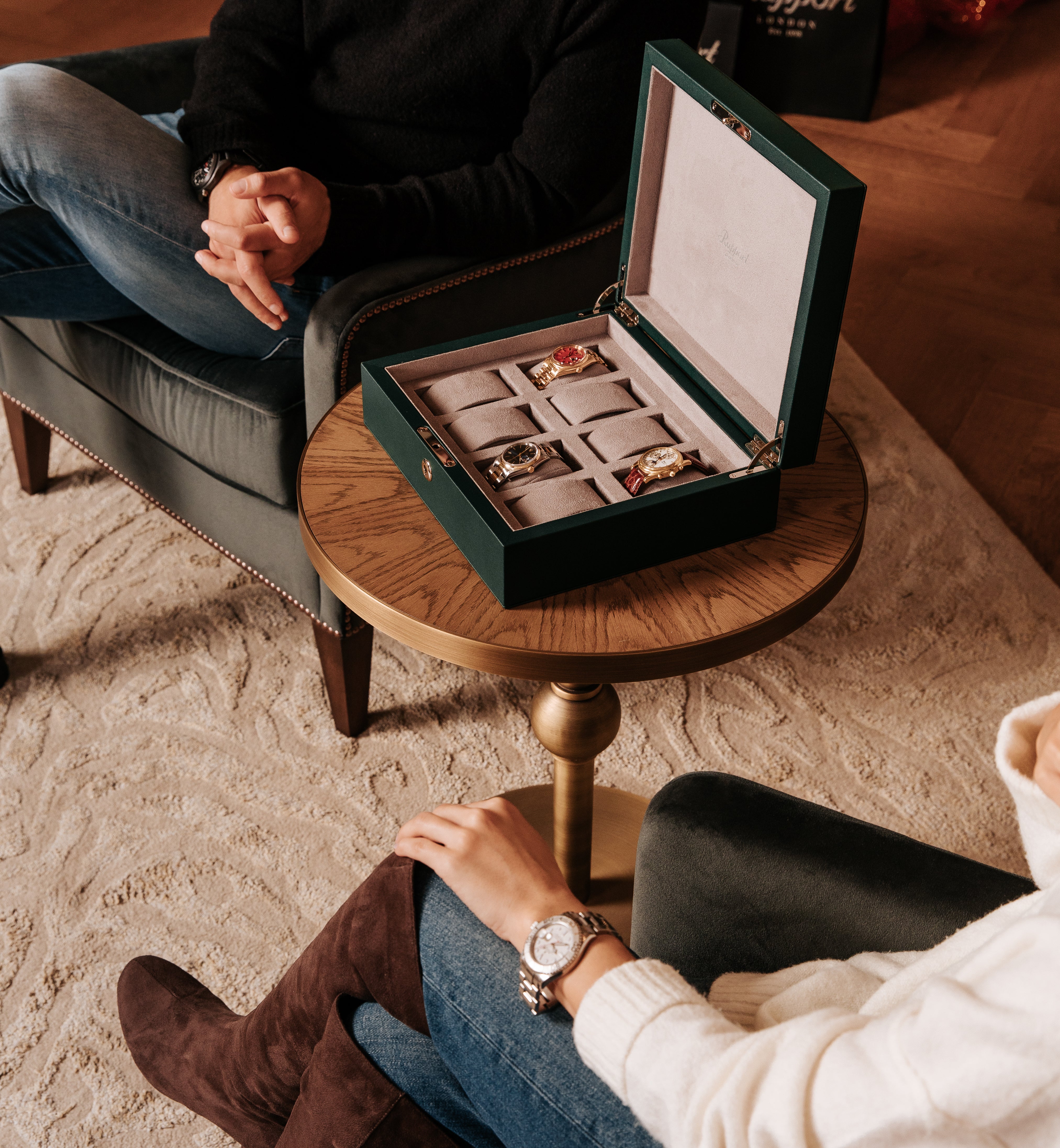 Where to Find Rapport London
