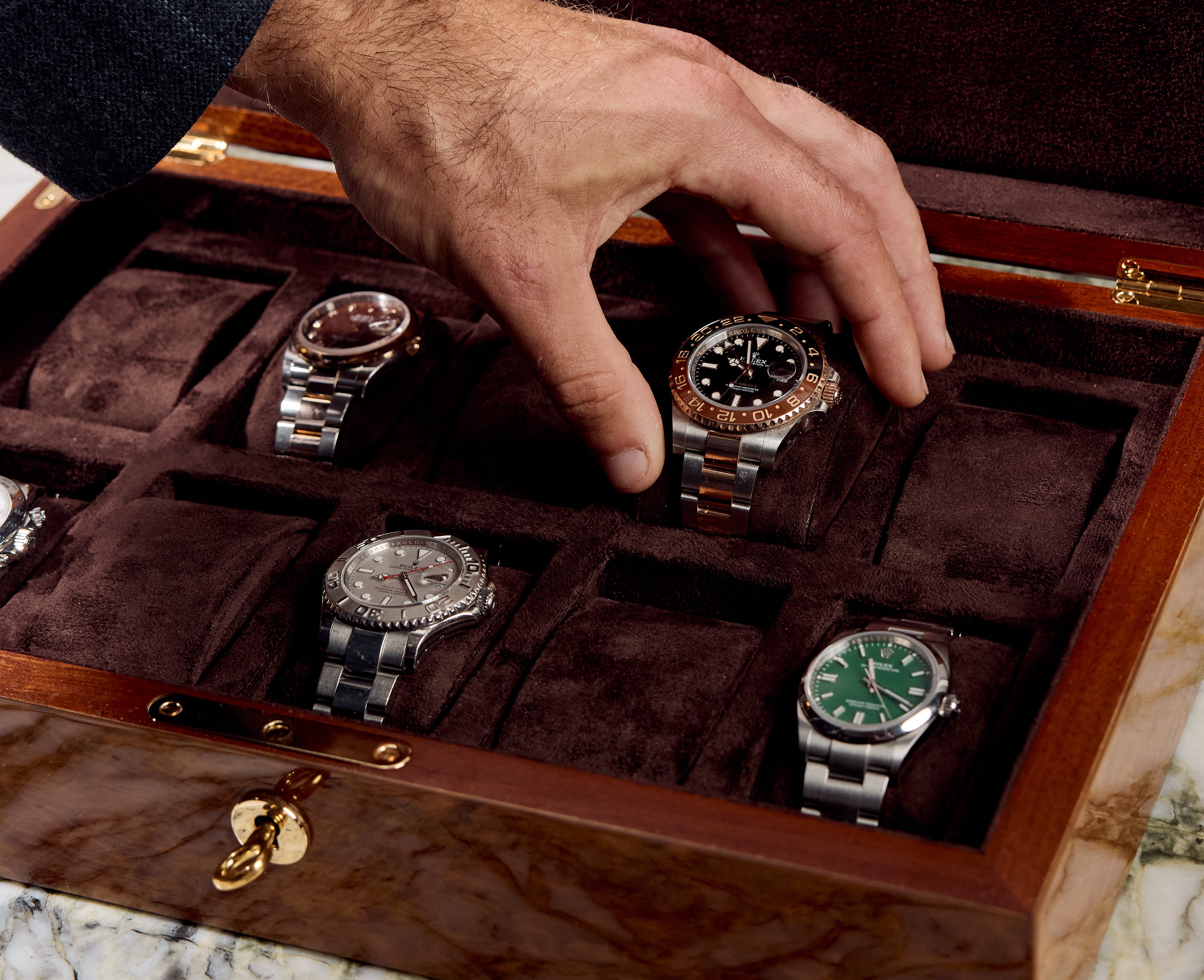 How to clean your luxury watches