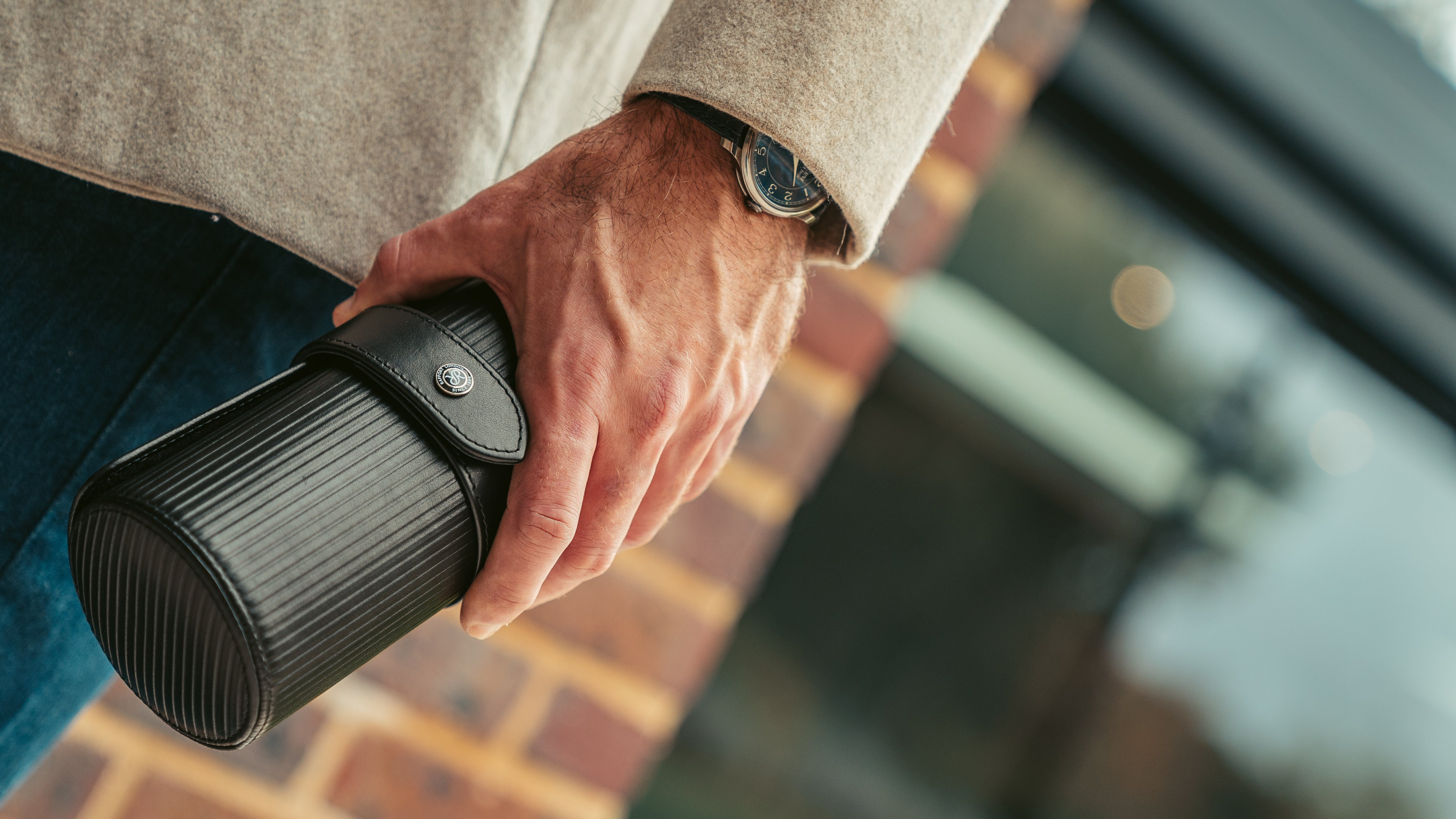 Caring for your timepiece on the go