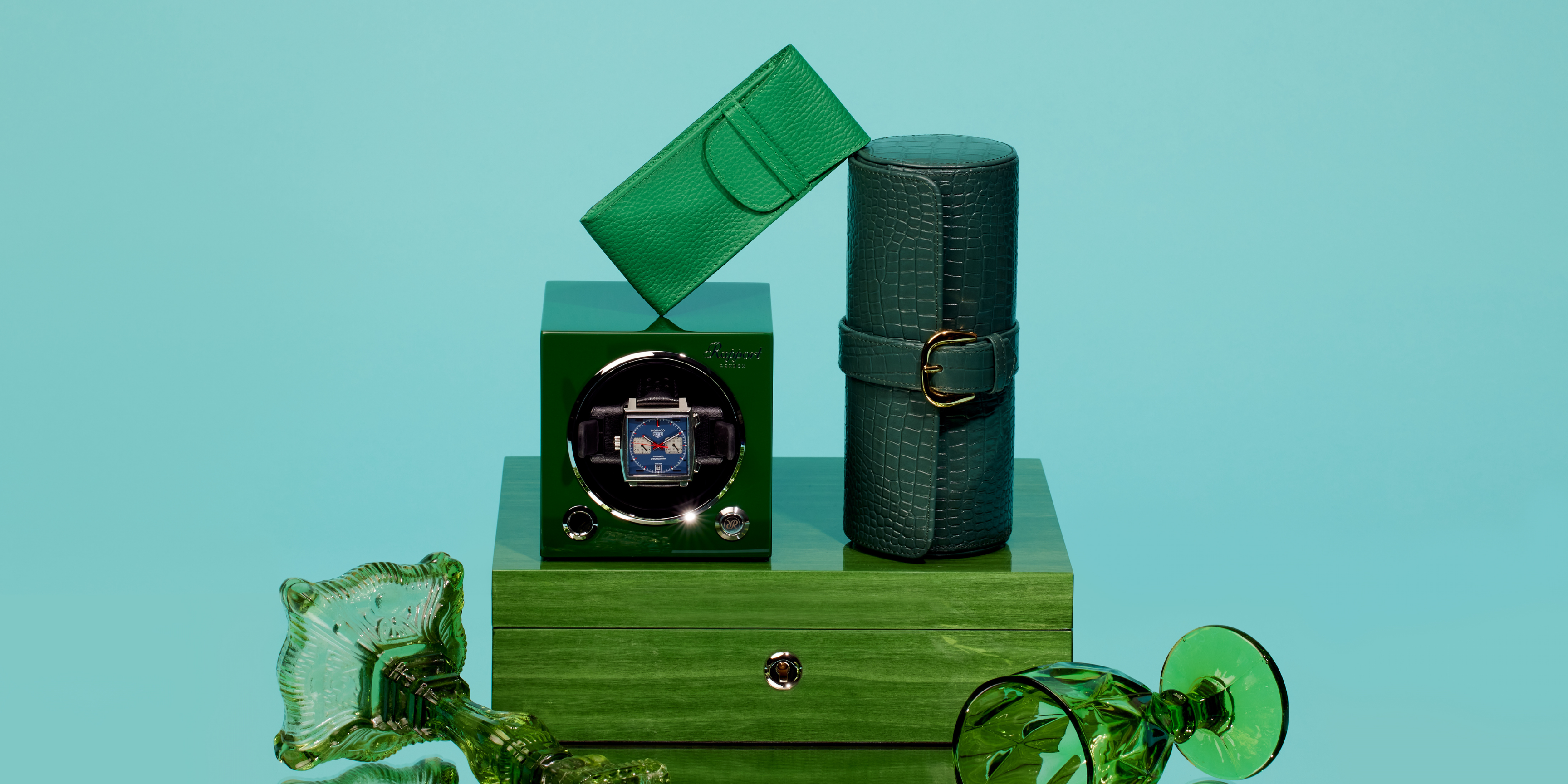 Rapport Summer Products in Green