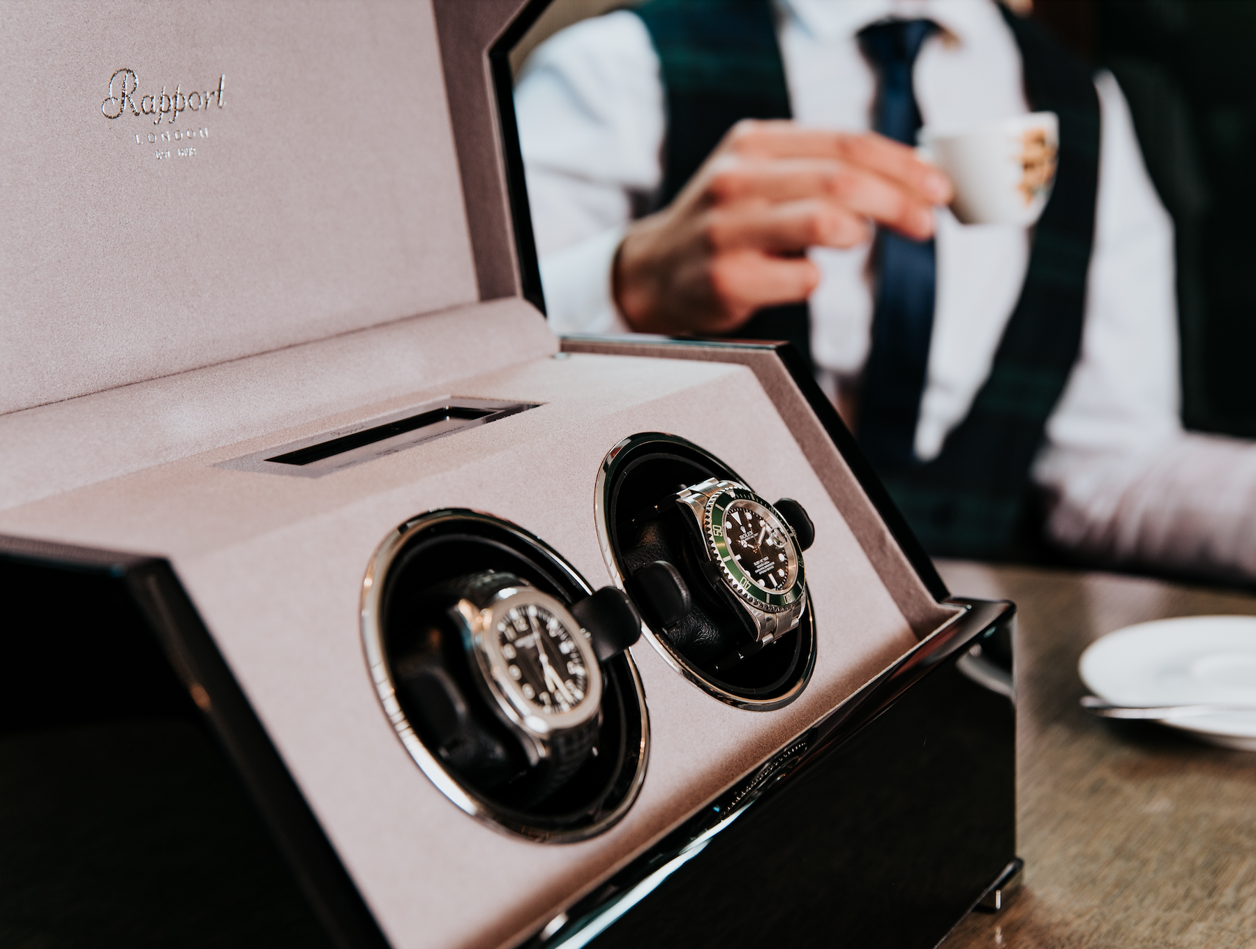 Perpetua III Duo Watch Winder