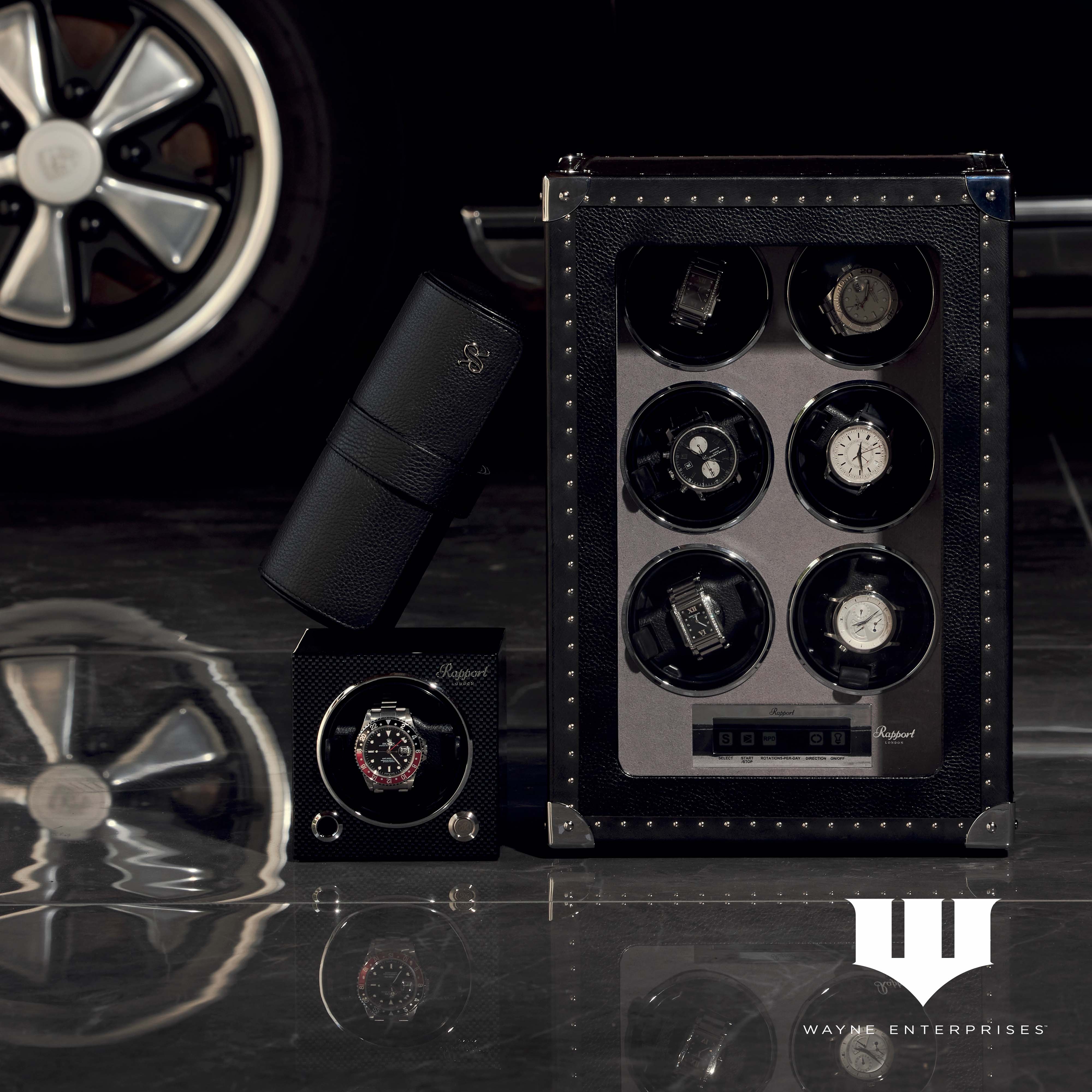 Article: Rapport Featured in the Wayne Enterprises Experience in NYC