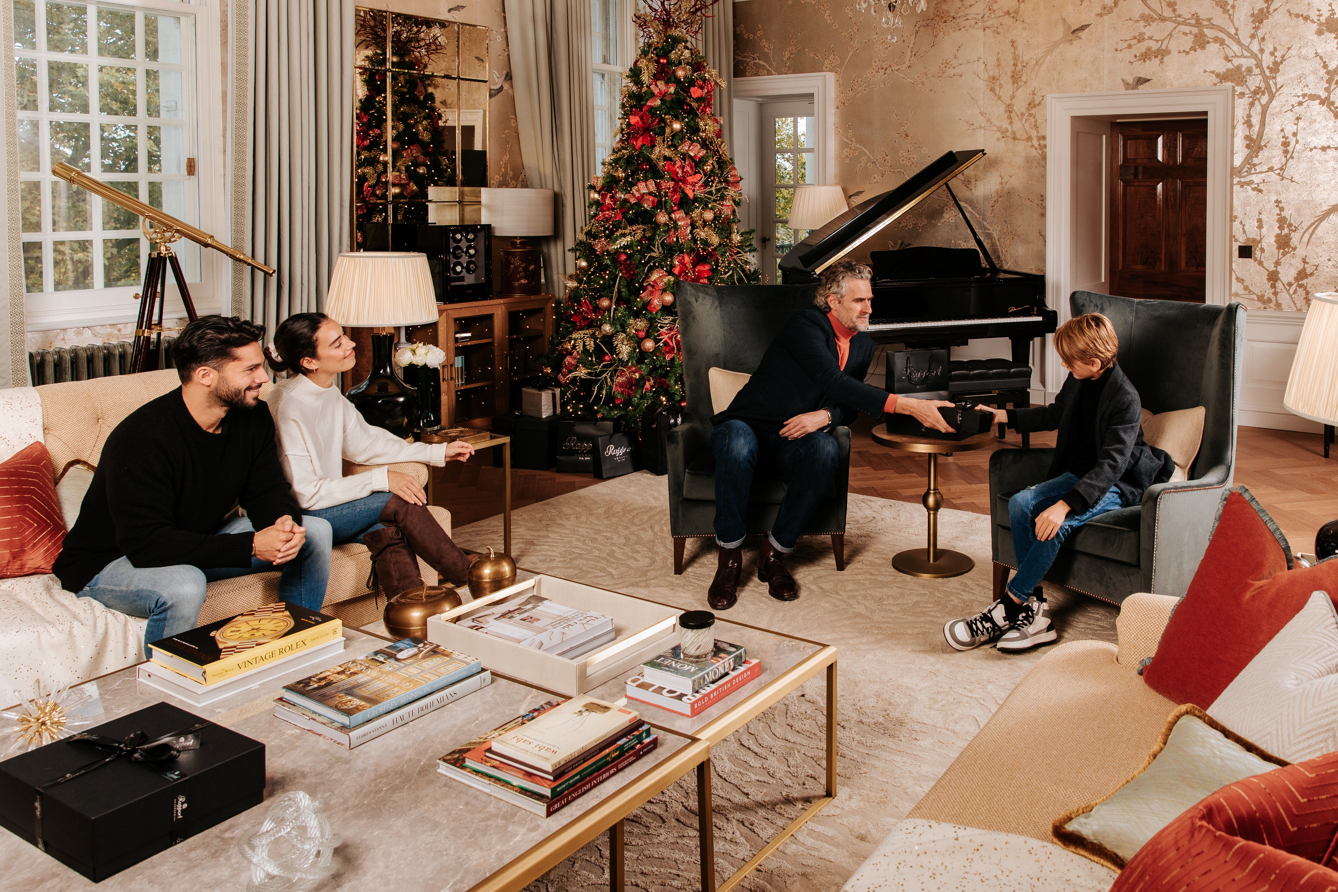 Article: Christmas Traditions with Rapport London