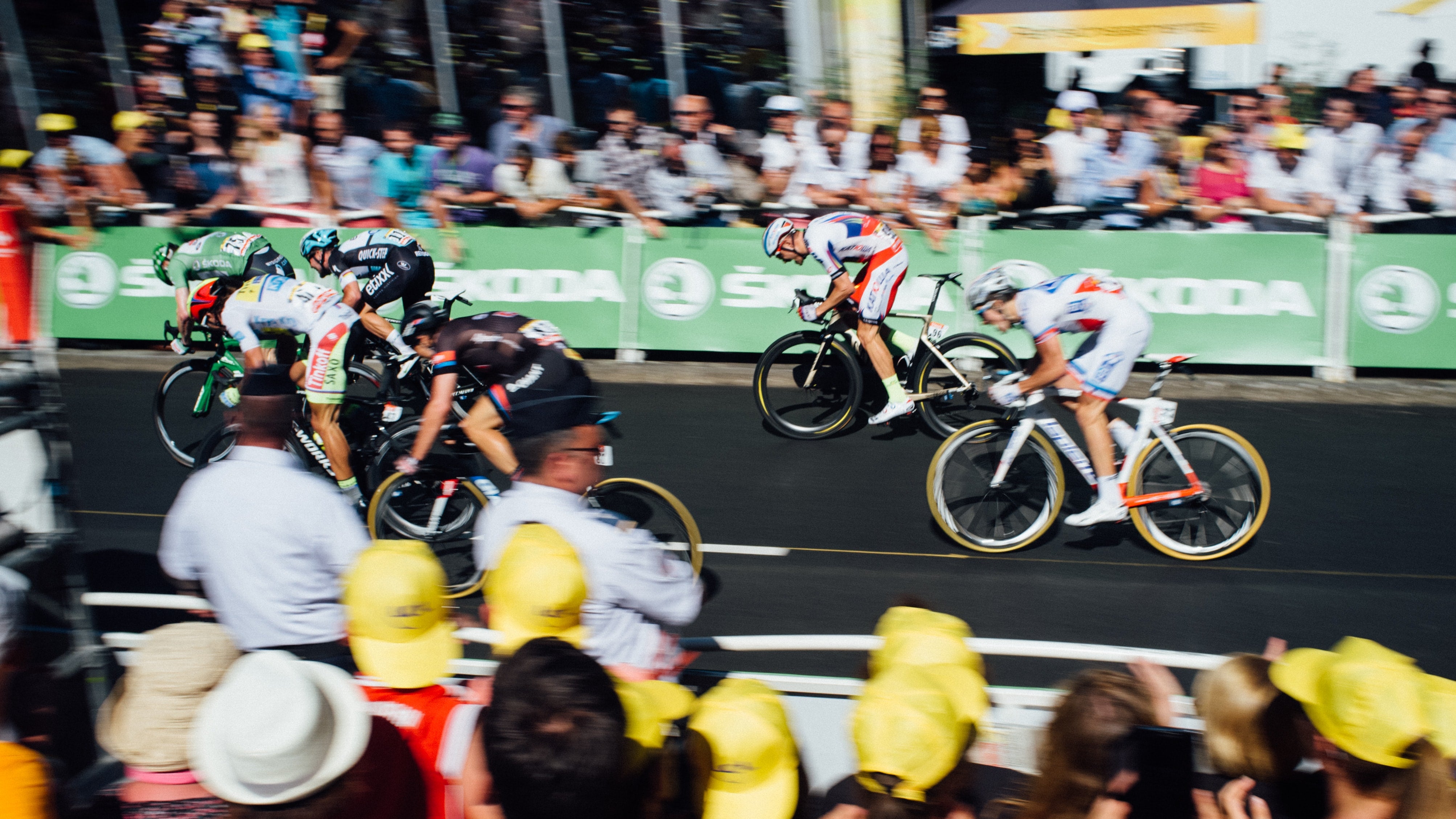 Time’s Up For The Tour De France