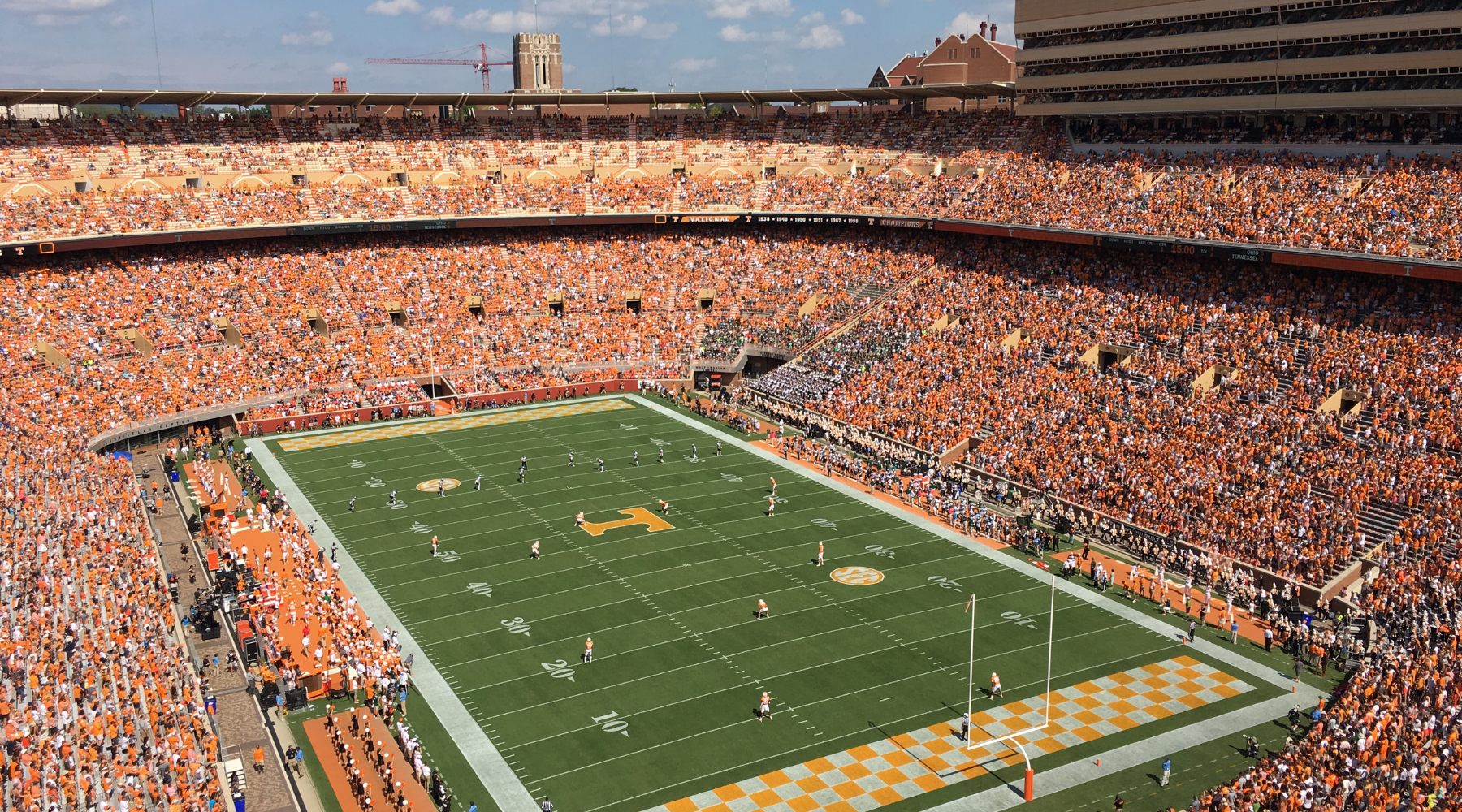 Kicking off the College Football Season