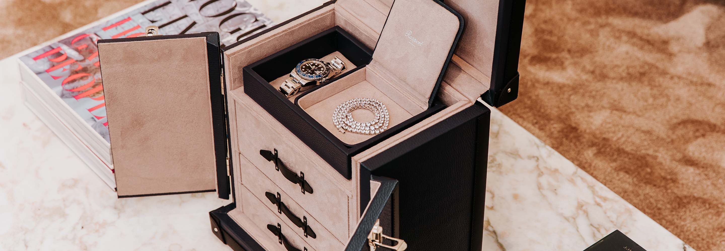 Jewellery Trunks