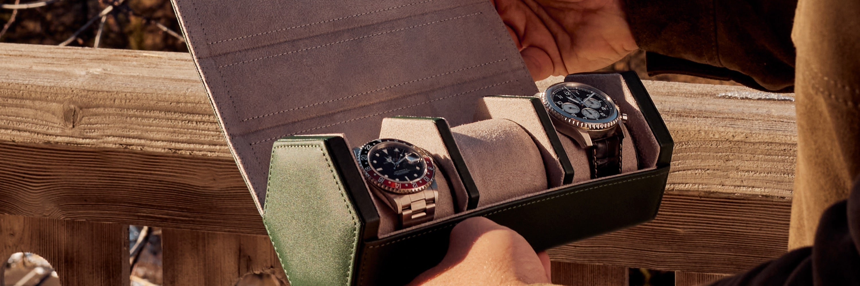 Collection list: Watch Storage