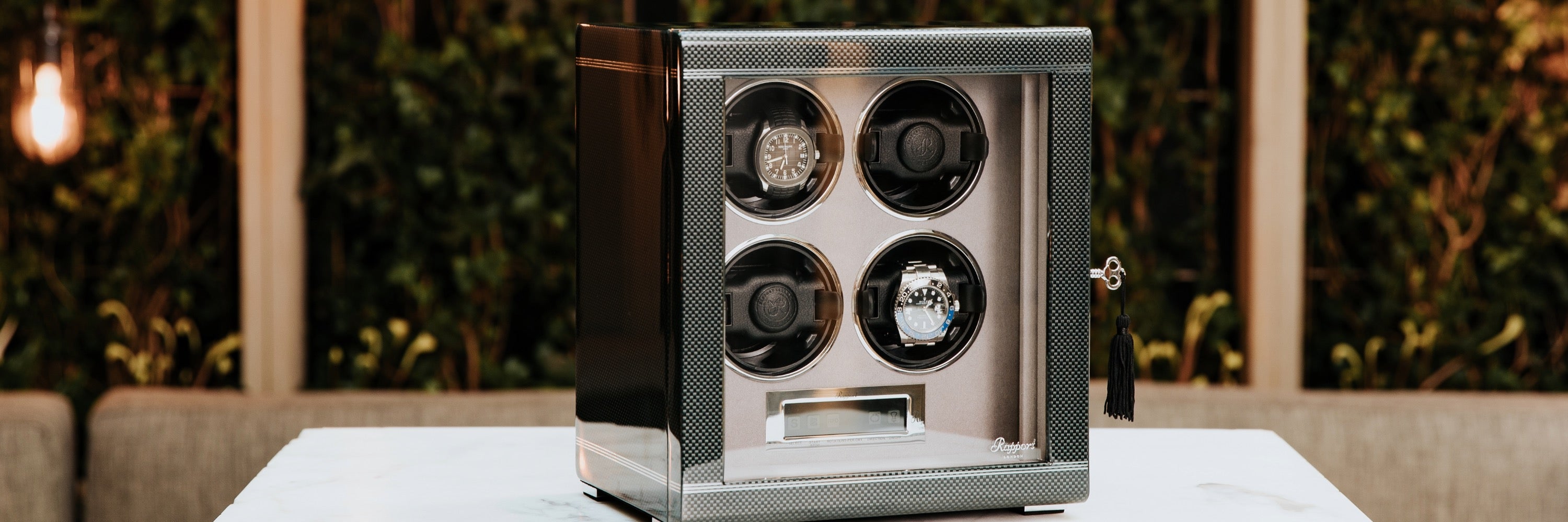 watch winder for four watches