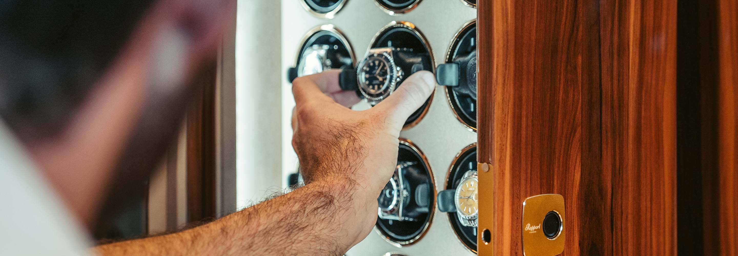 Collection list: Watch Winders