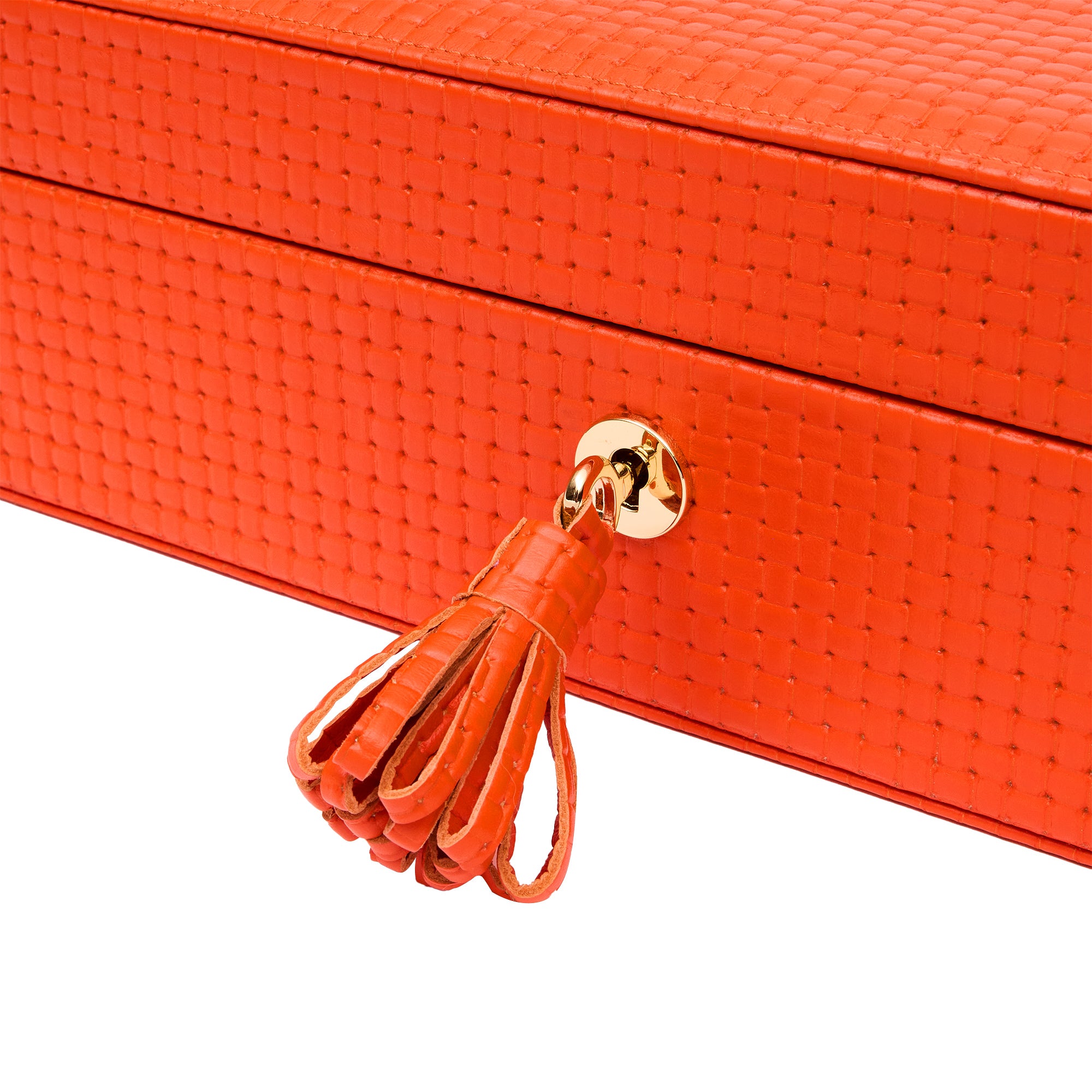 Charlotte Jewellery Box - Orange