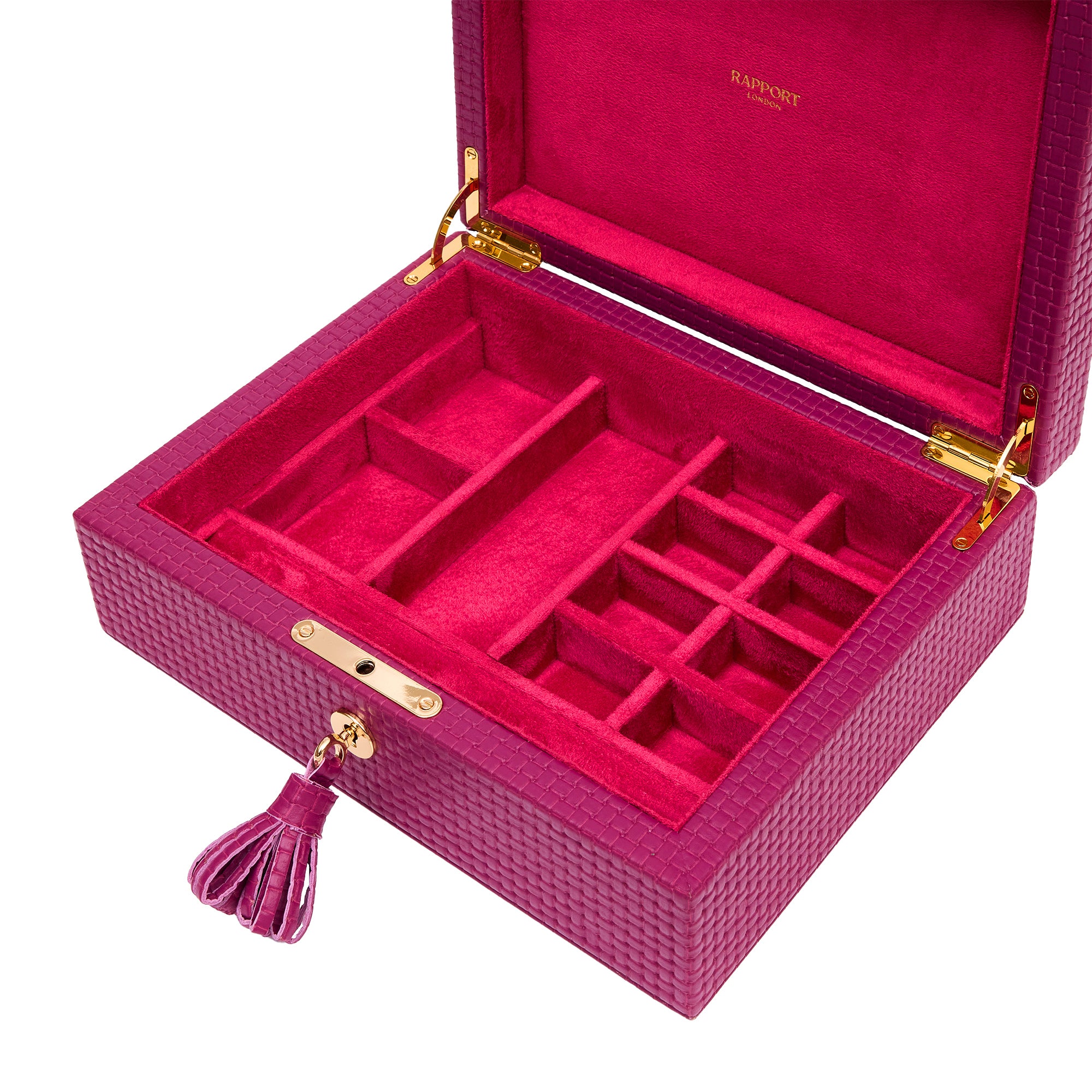 Charlotte Jewellery Box - Pink