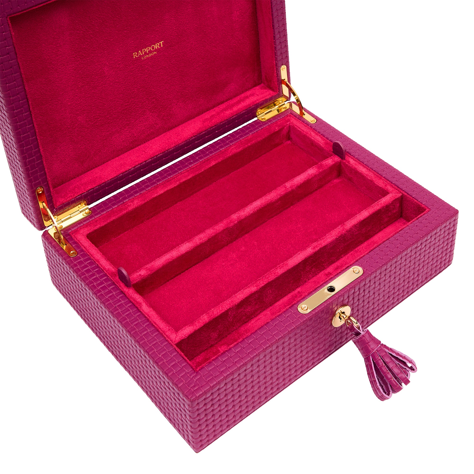 Charlotte Jewellery Box - Pink