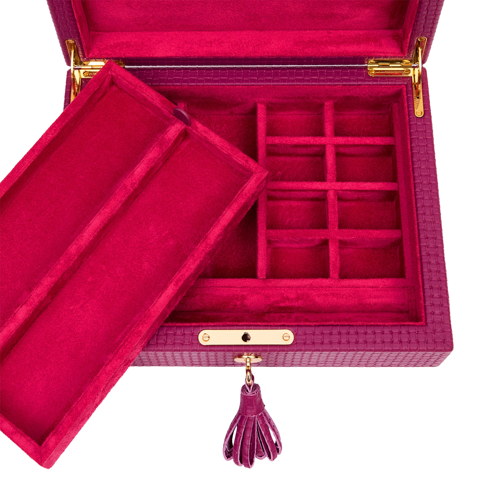 Charlotte Jewellery Box - Pink