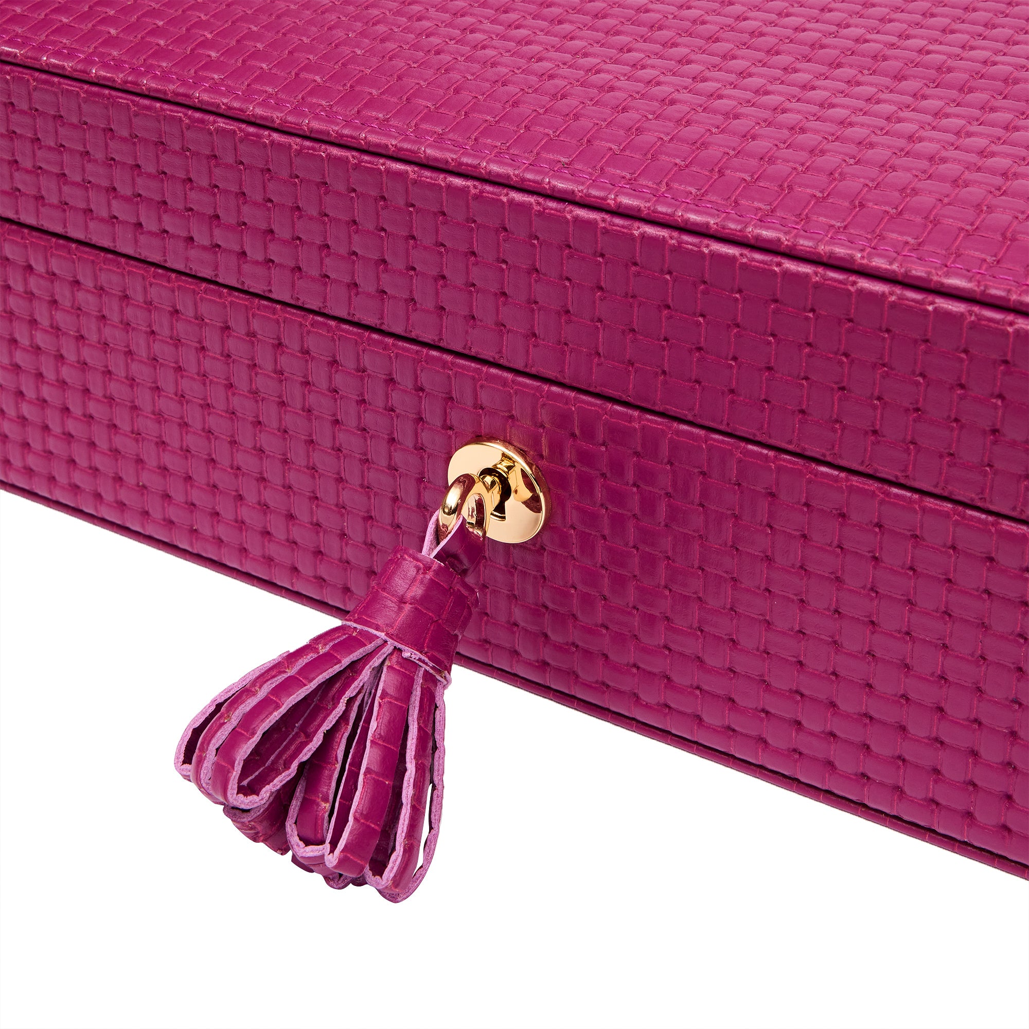 Charlotte Jewellery Box - Pink