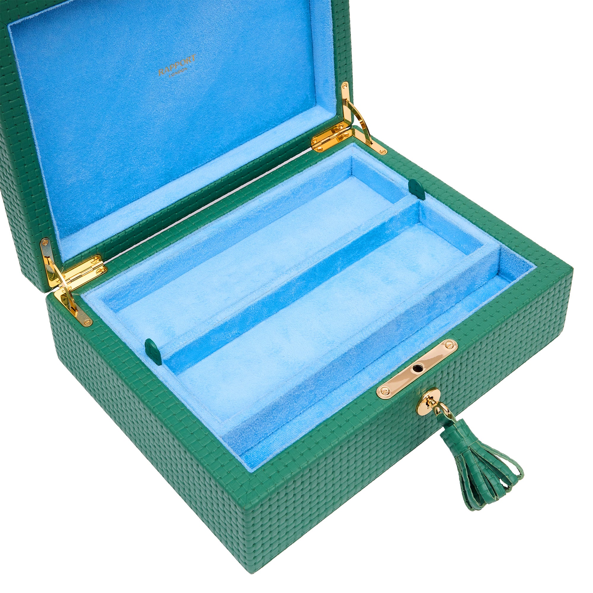 Charlotte Jewellery Box - Green