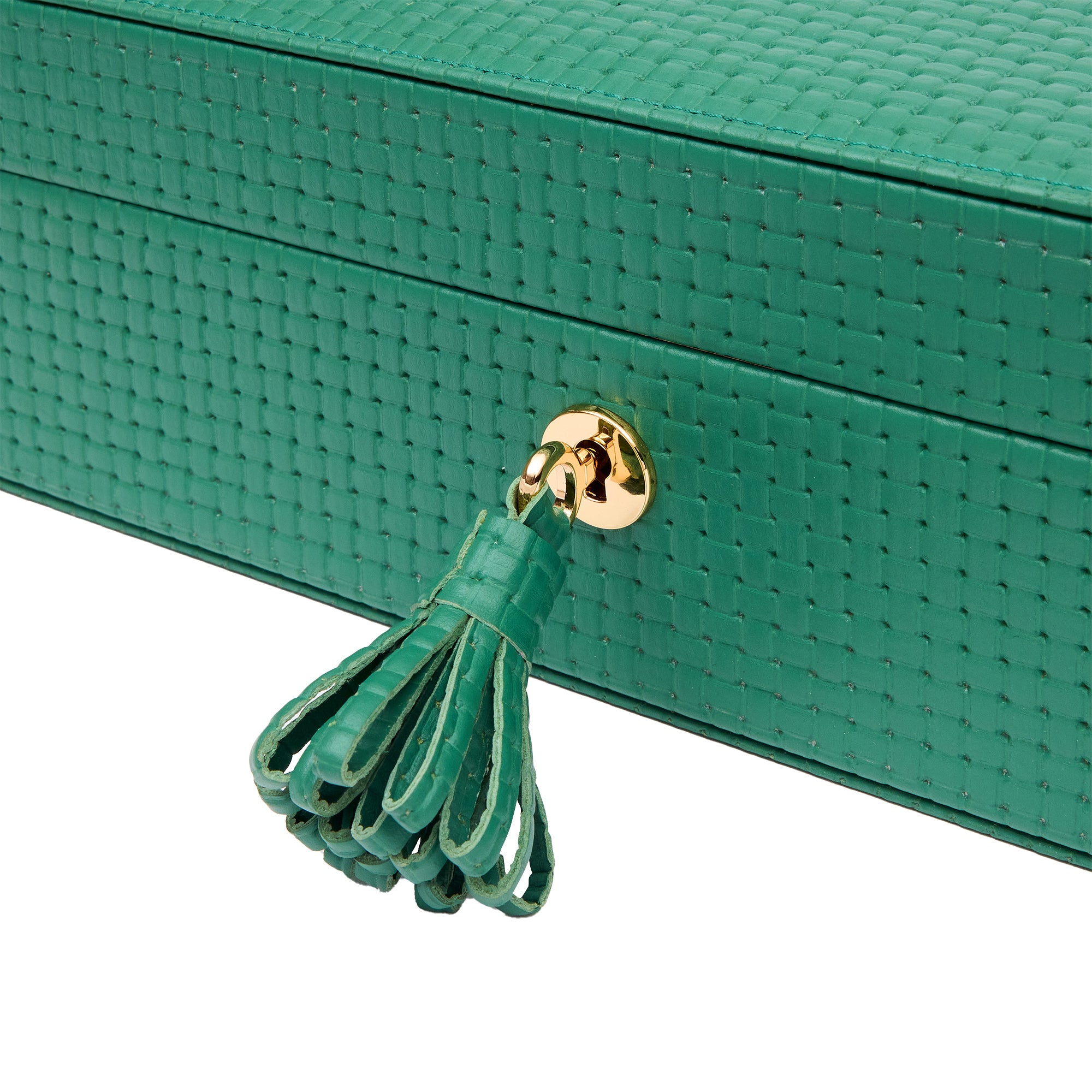 Charlotte Jewellery Box - Green