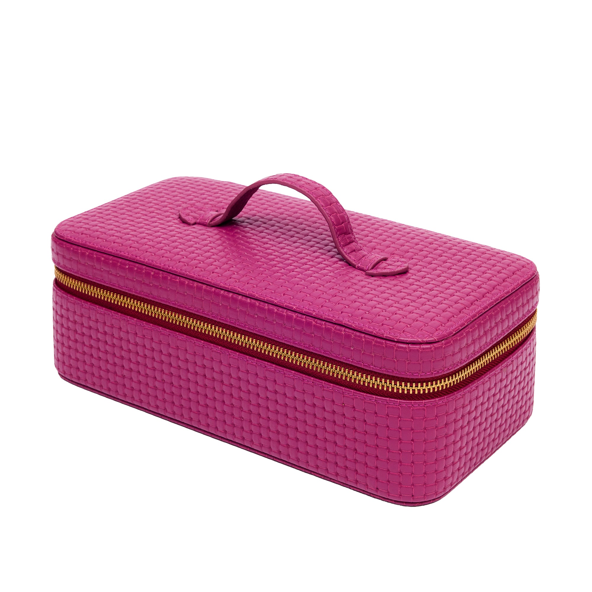 Charlotte Jewellery Case - Pink