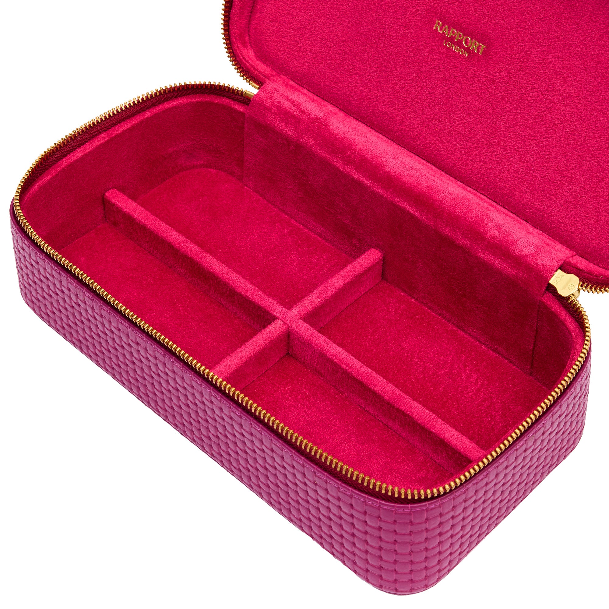 Charlotte Jewellery Case - Pink
