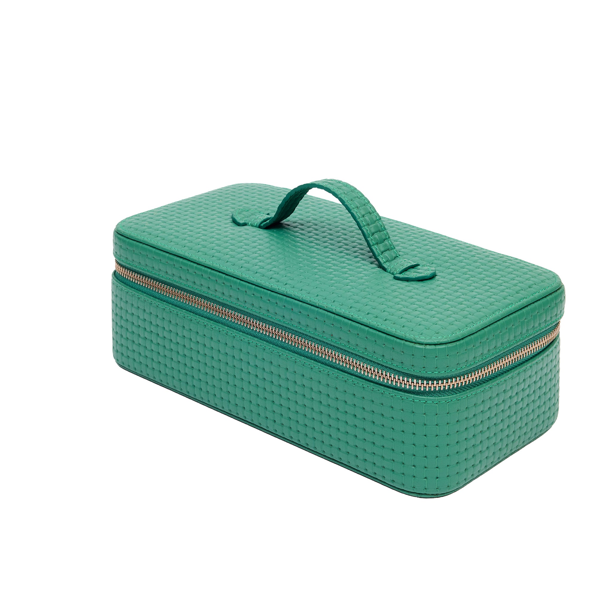 Charlotte Jewellery Case - Green