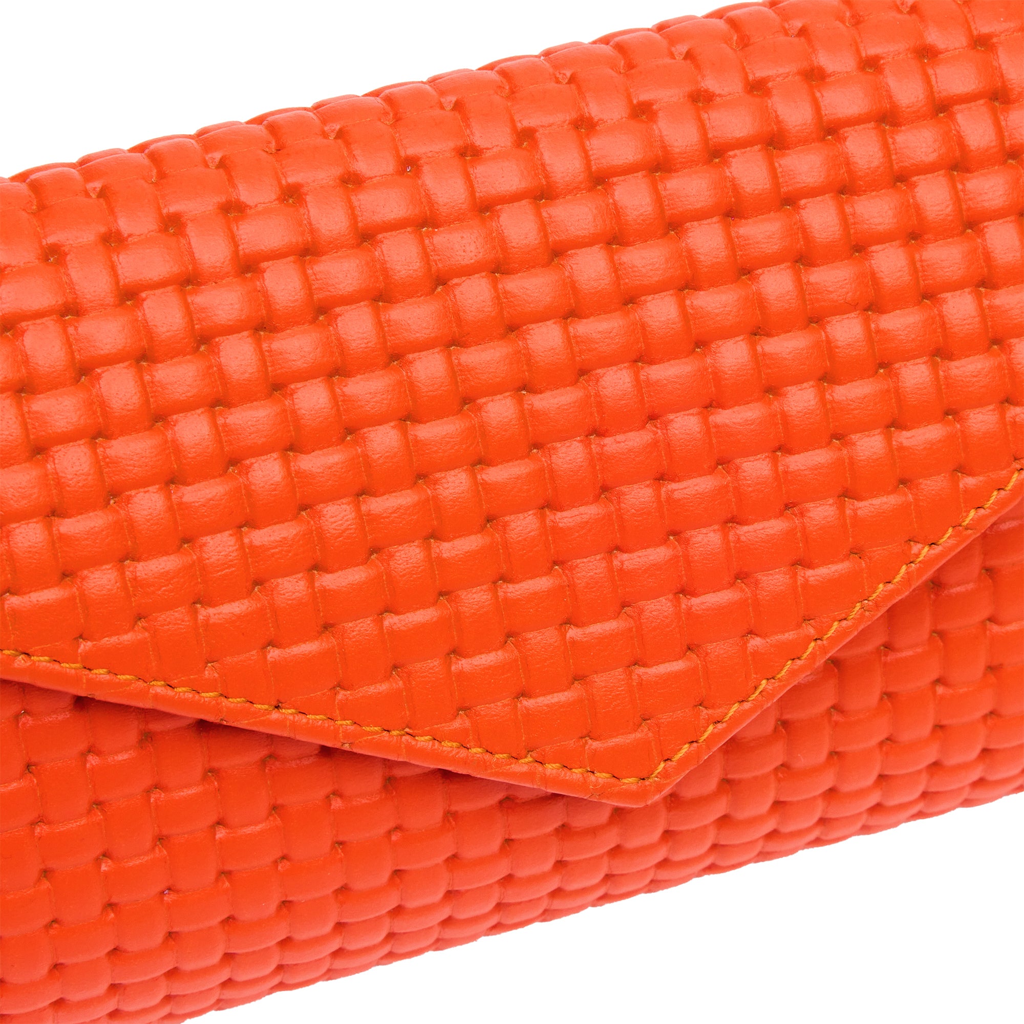 Charlotte Jewellery Roll - Orange