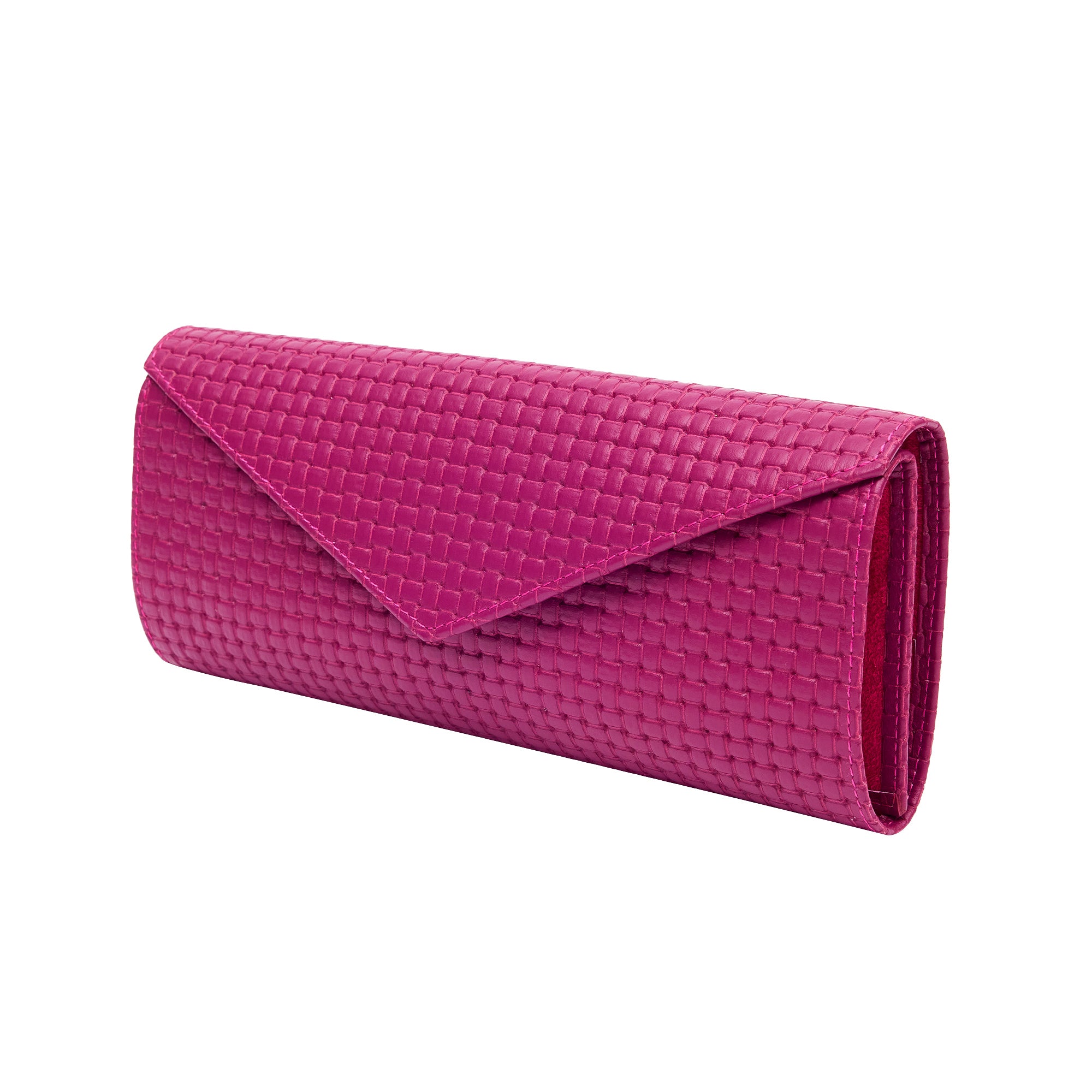 Charlotte Jewellery Roll - Pink