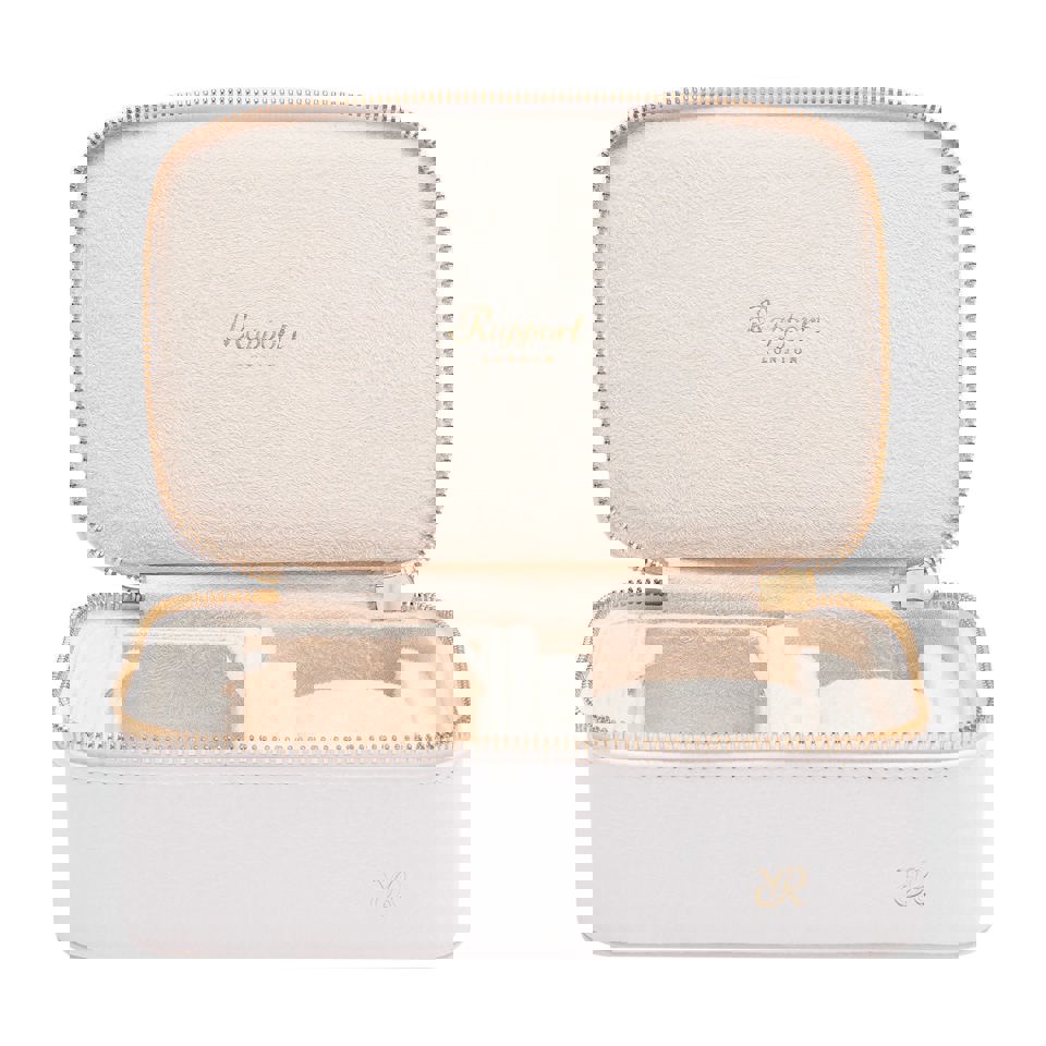 Watch Travel Zip Case White