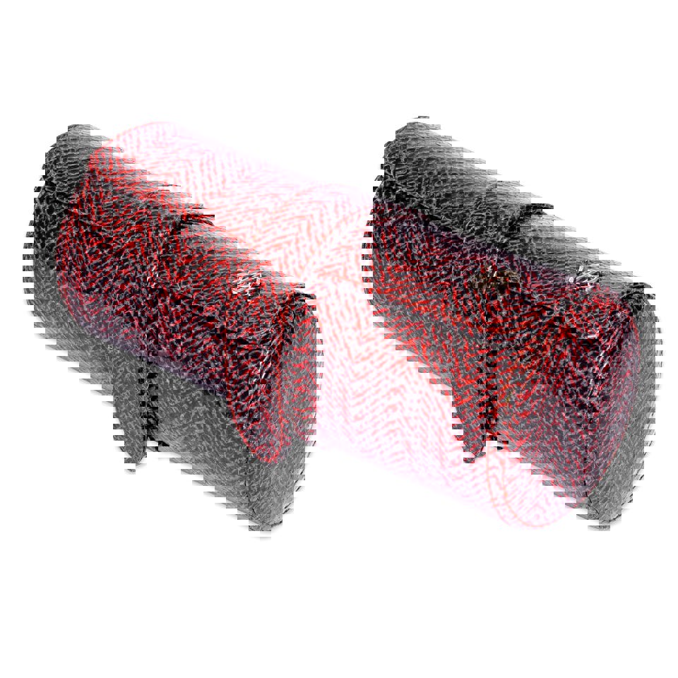 Marlow Three Watch Roll - Red