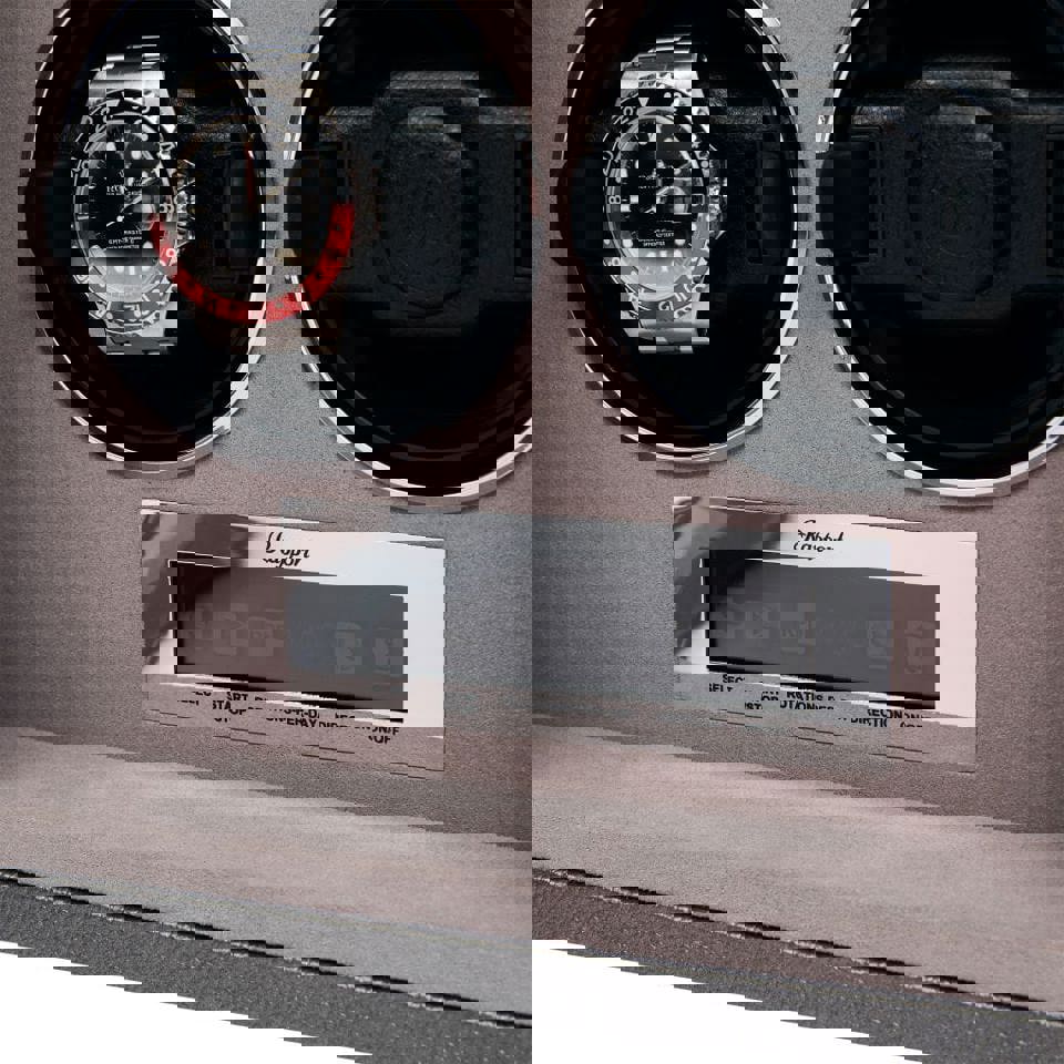 Quantum Quad Watch Winder - Silver