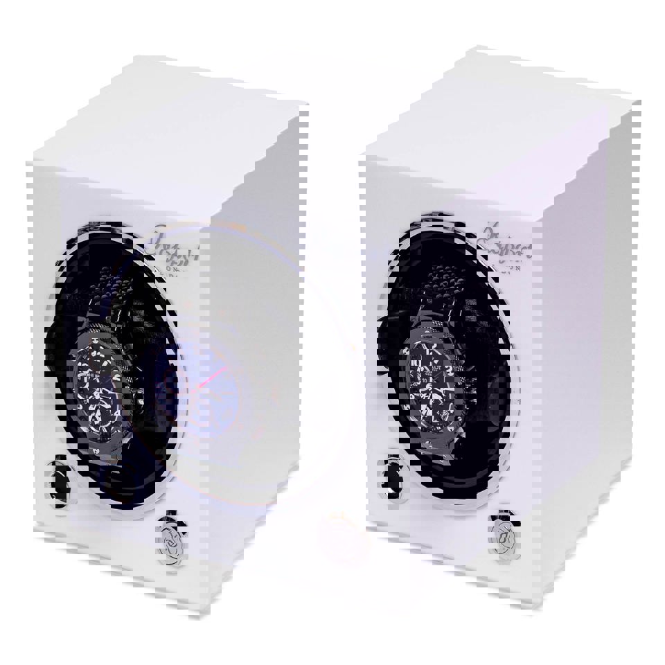 Sample Evo Single Watch Winder - White