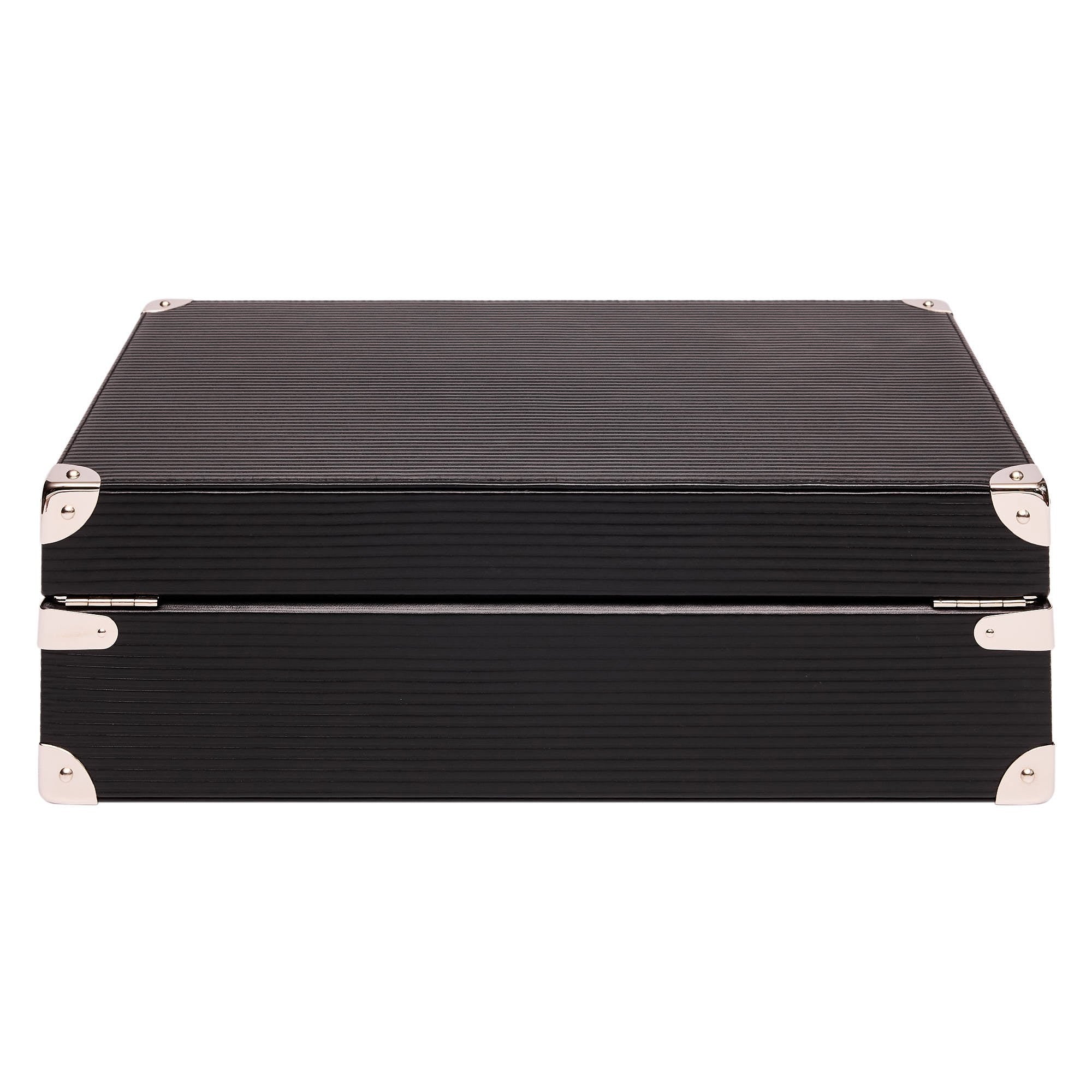 Nova Ten Watch Briefcase - Black