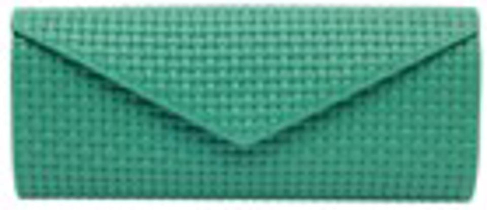 Charlotte Jewellery Roll - Green