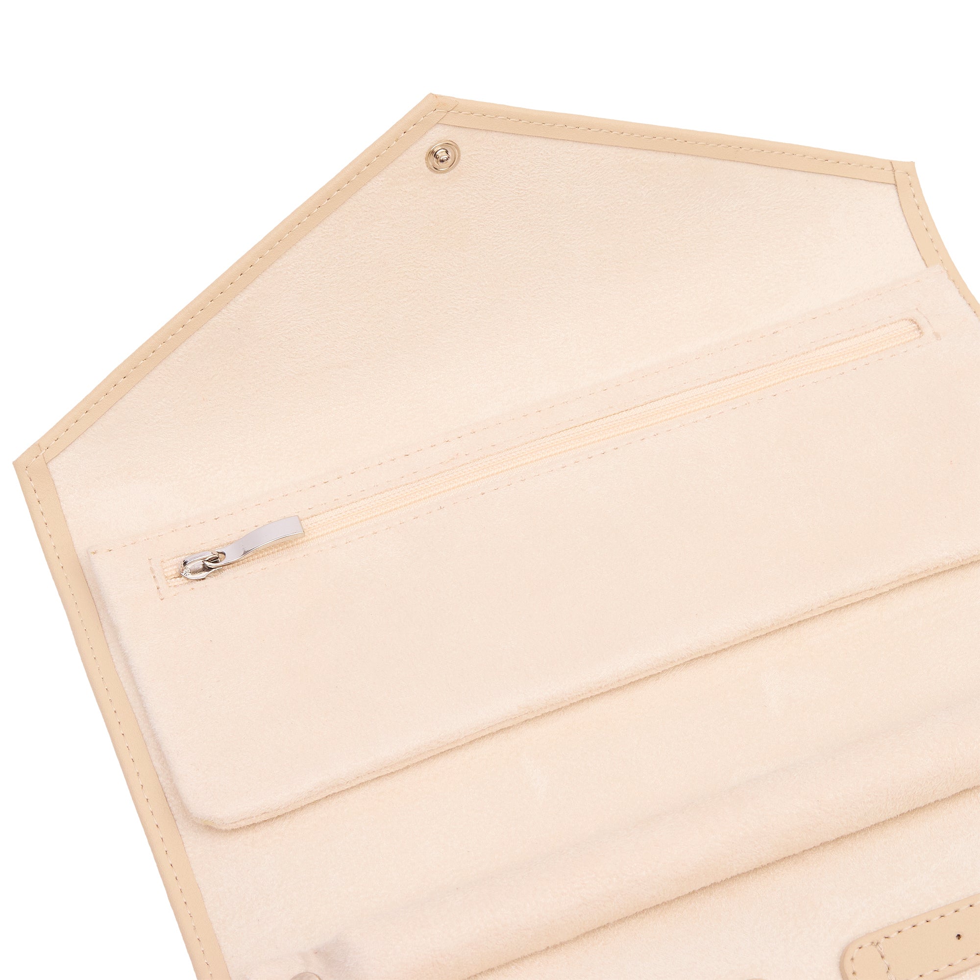 Victoria Jewellery Roll - Beige