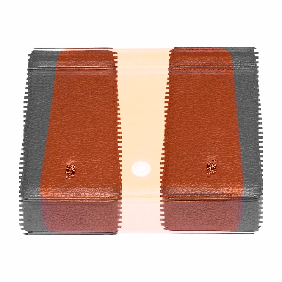 Berkeley Double Watch Slipcase -Tan