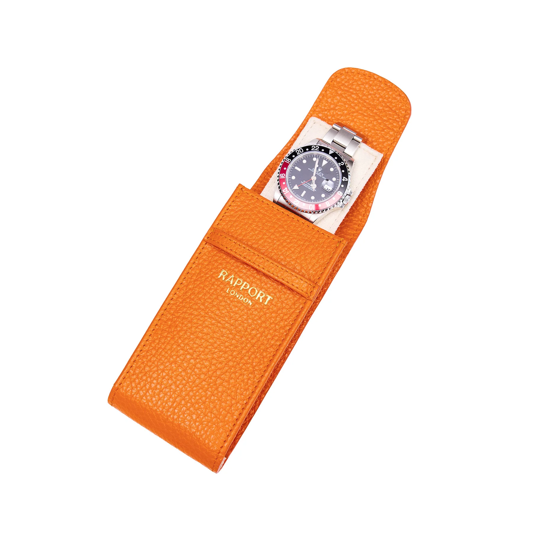 Portobello Watch Pouch - Orange