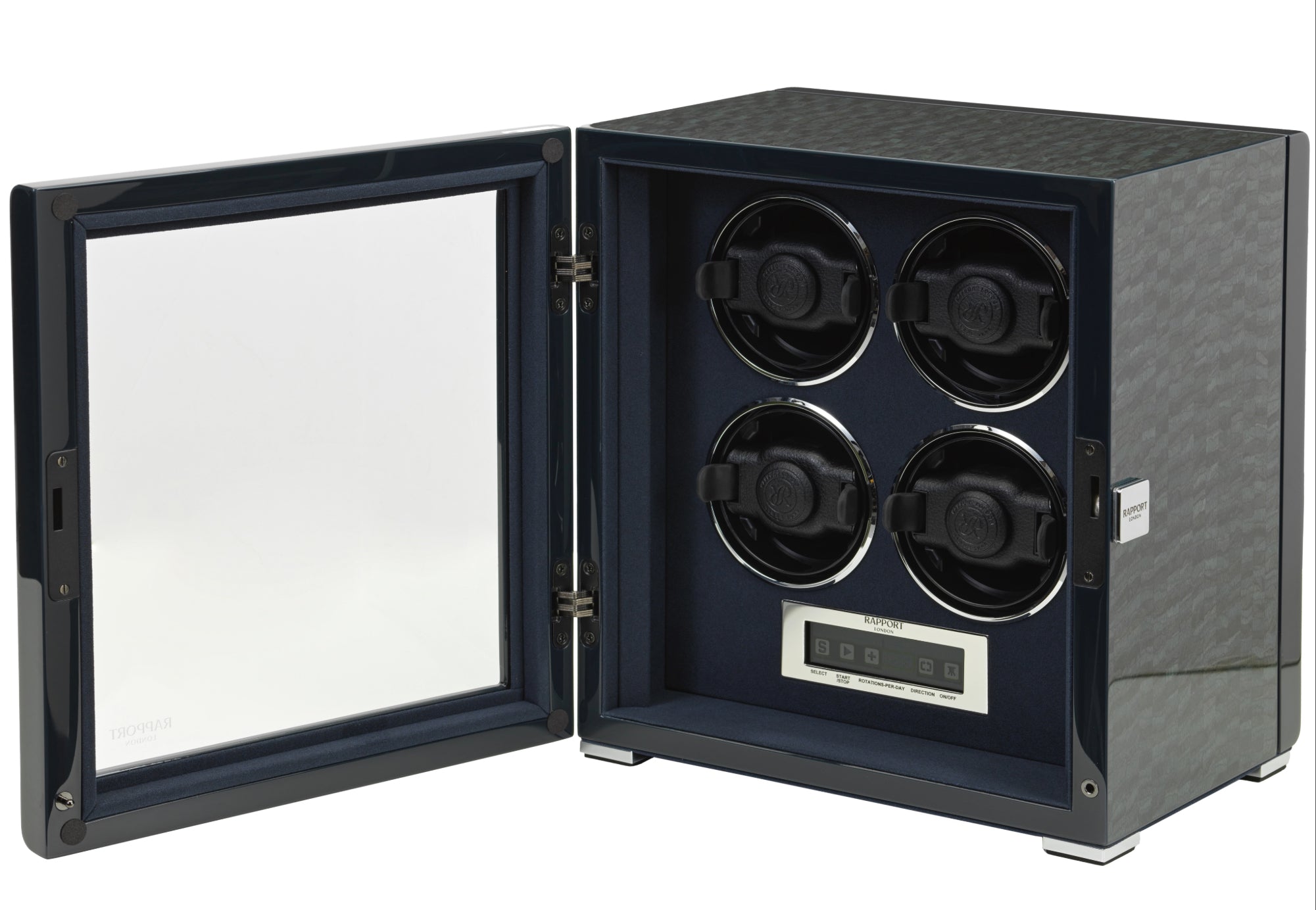 Sample Formula Quad Watch Winder - Blue