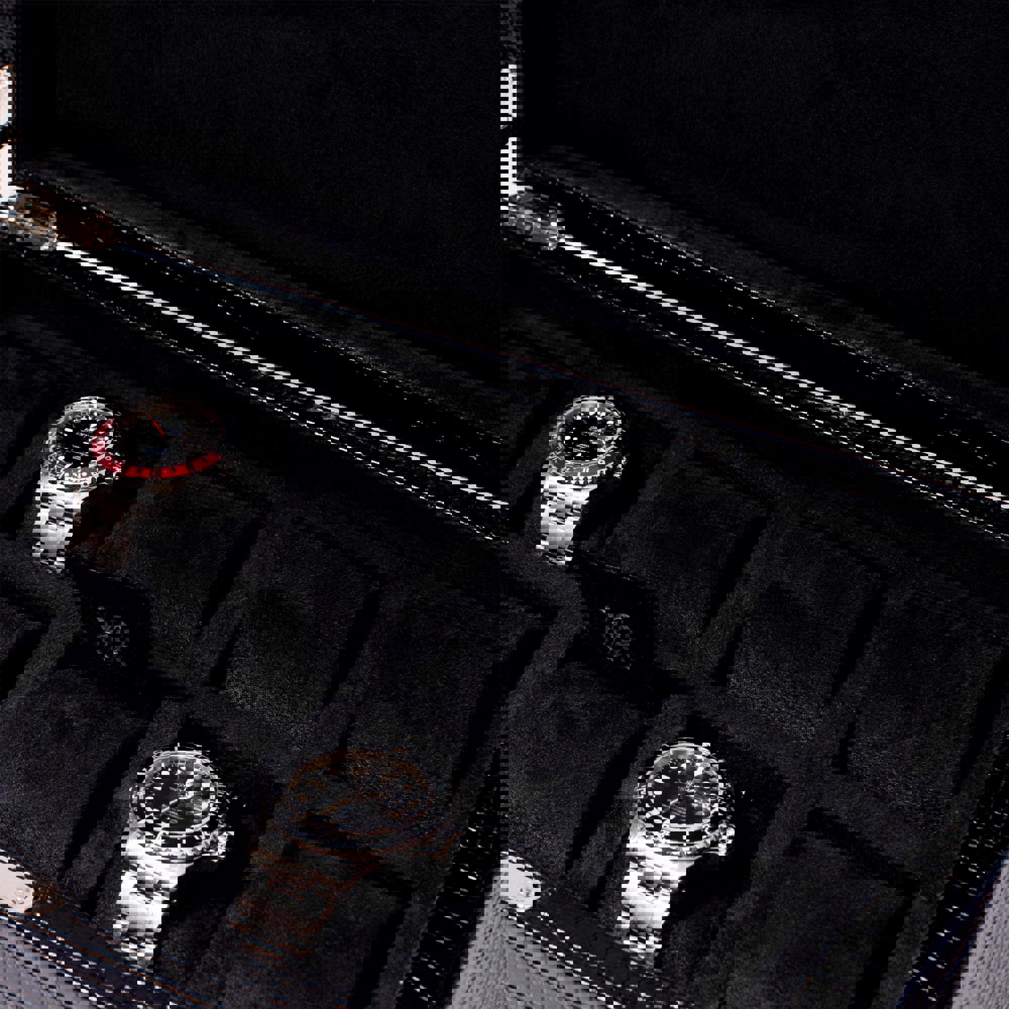 Brompton Ten Watch Box - Black