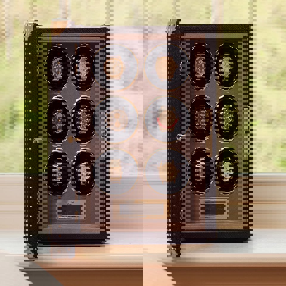 Romer Six Watch Winder - Black