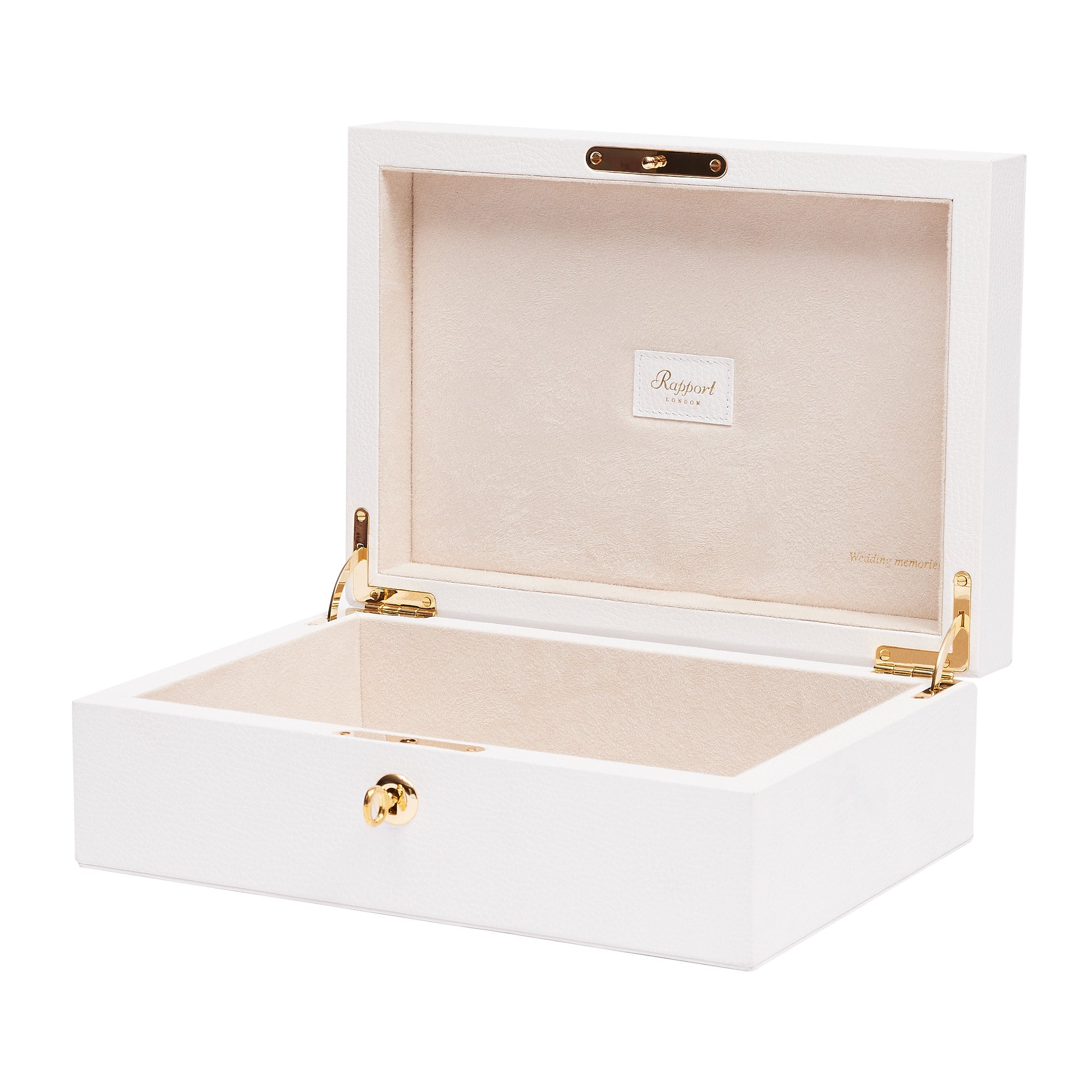 Memory Box White