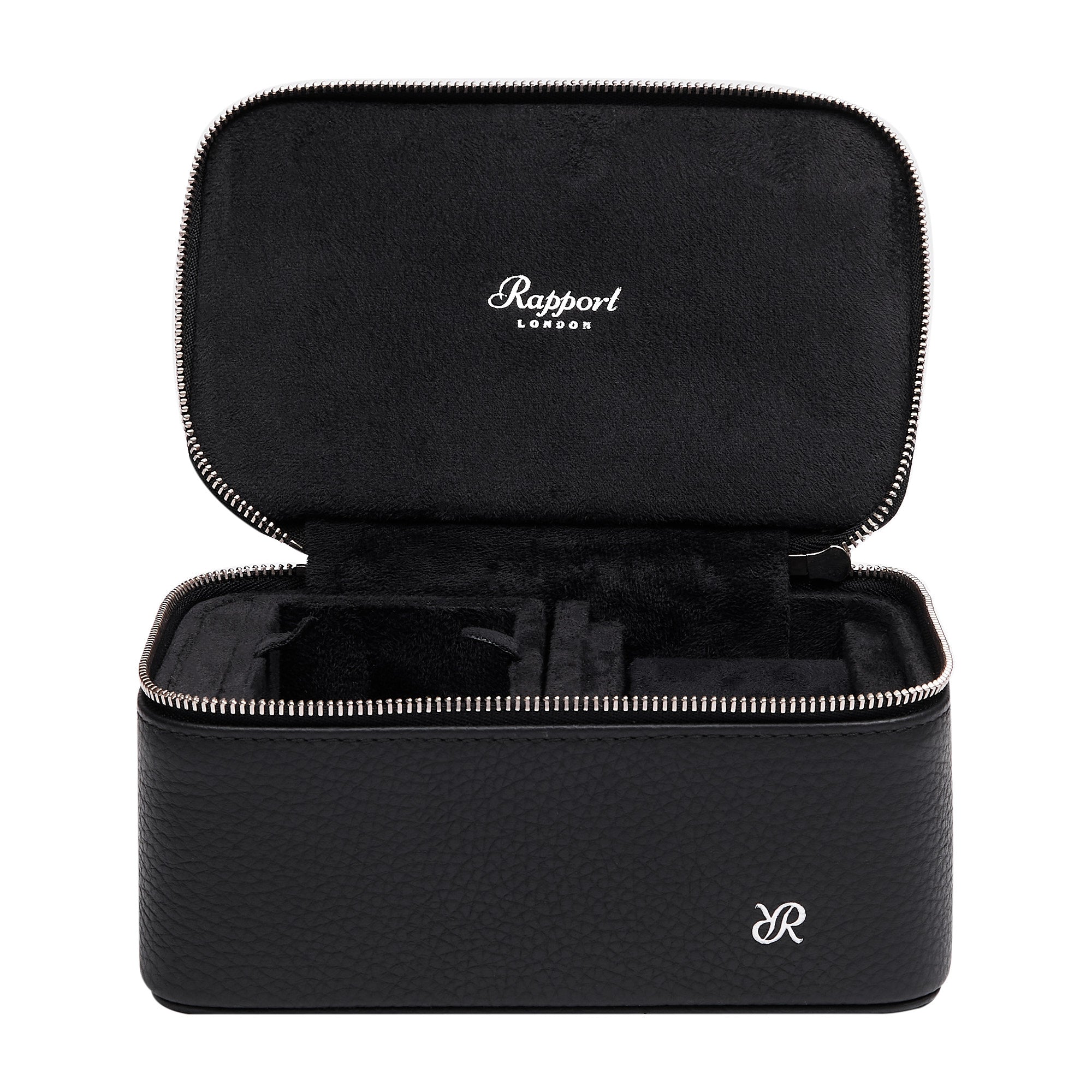Watch Travel Zip Case Black
