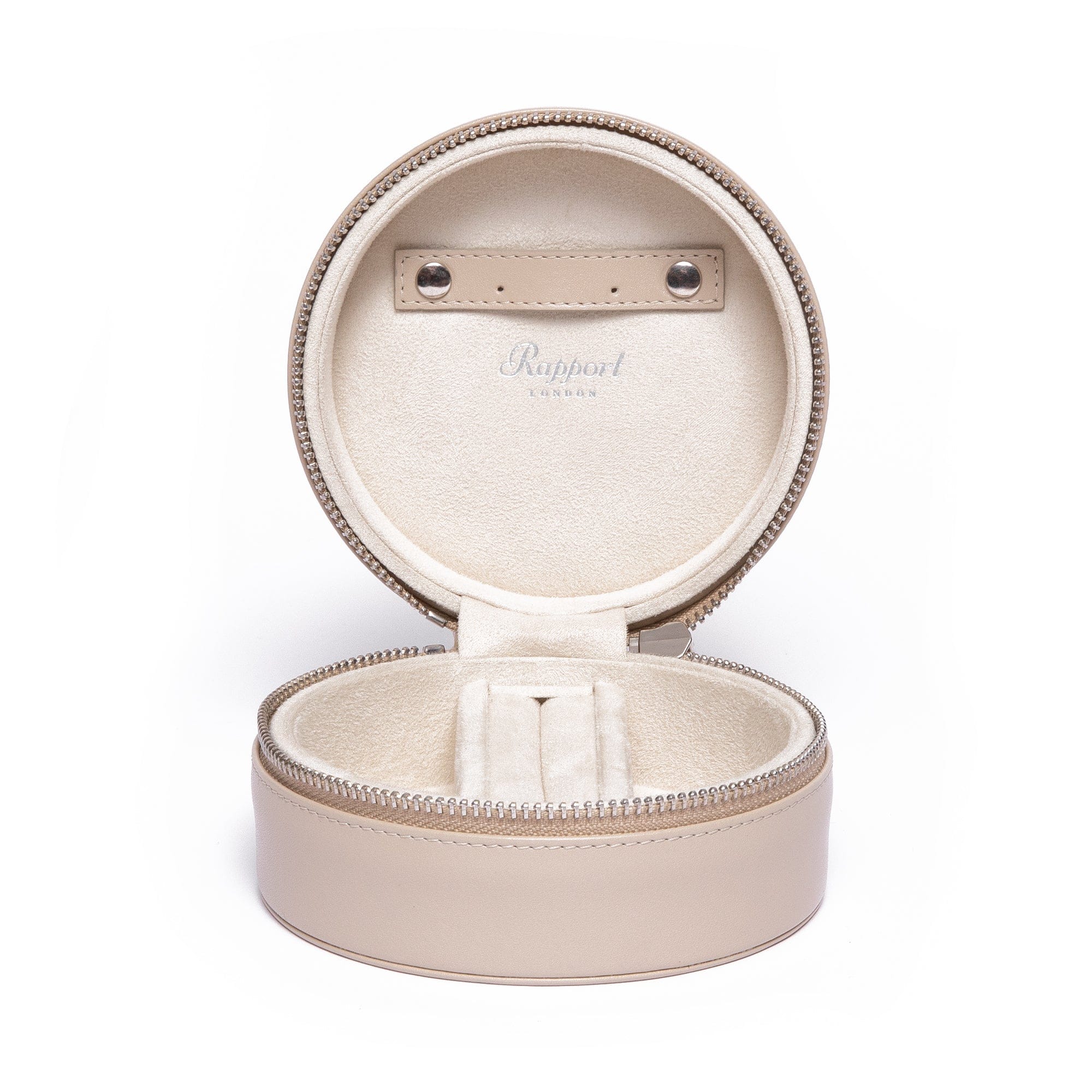 Travel Jewellery Case - Beige