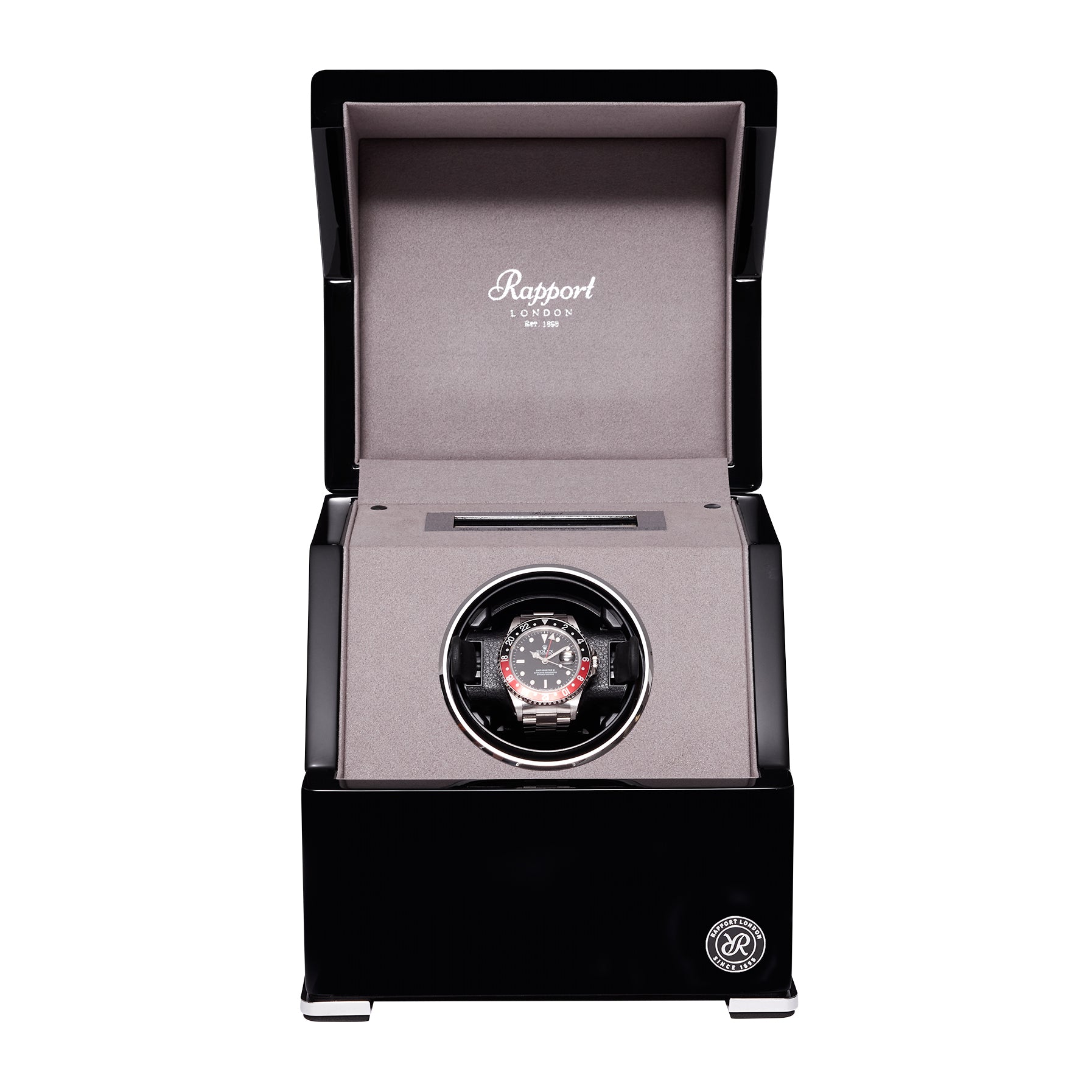 Single Watch Winder in Black