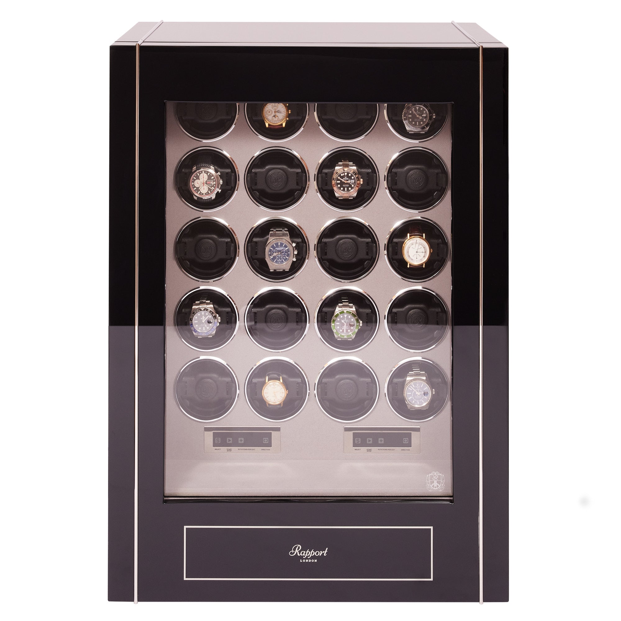 Paramount Twenty Watch Winder - Black