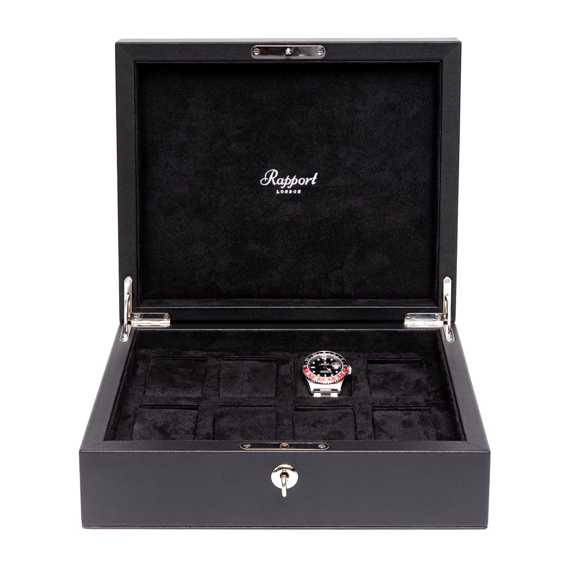 Rapport-Watch Box-Vantage Eight Watch Box-Black