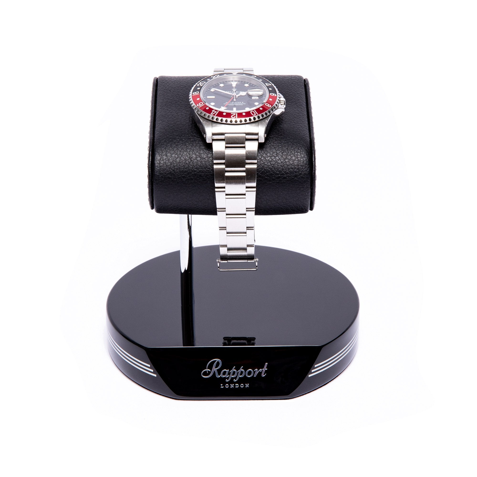 Rapport-Watch Accessories-Formula Watch Stand-Black