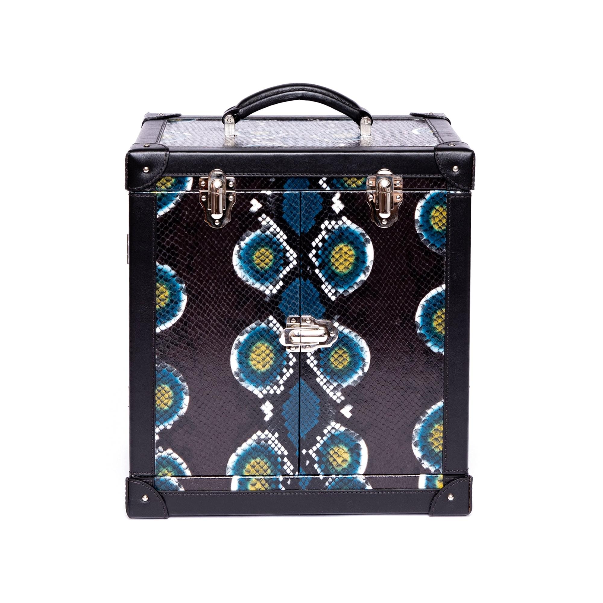 Amour Deluxe Jewellery Trunk - Blue