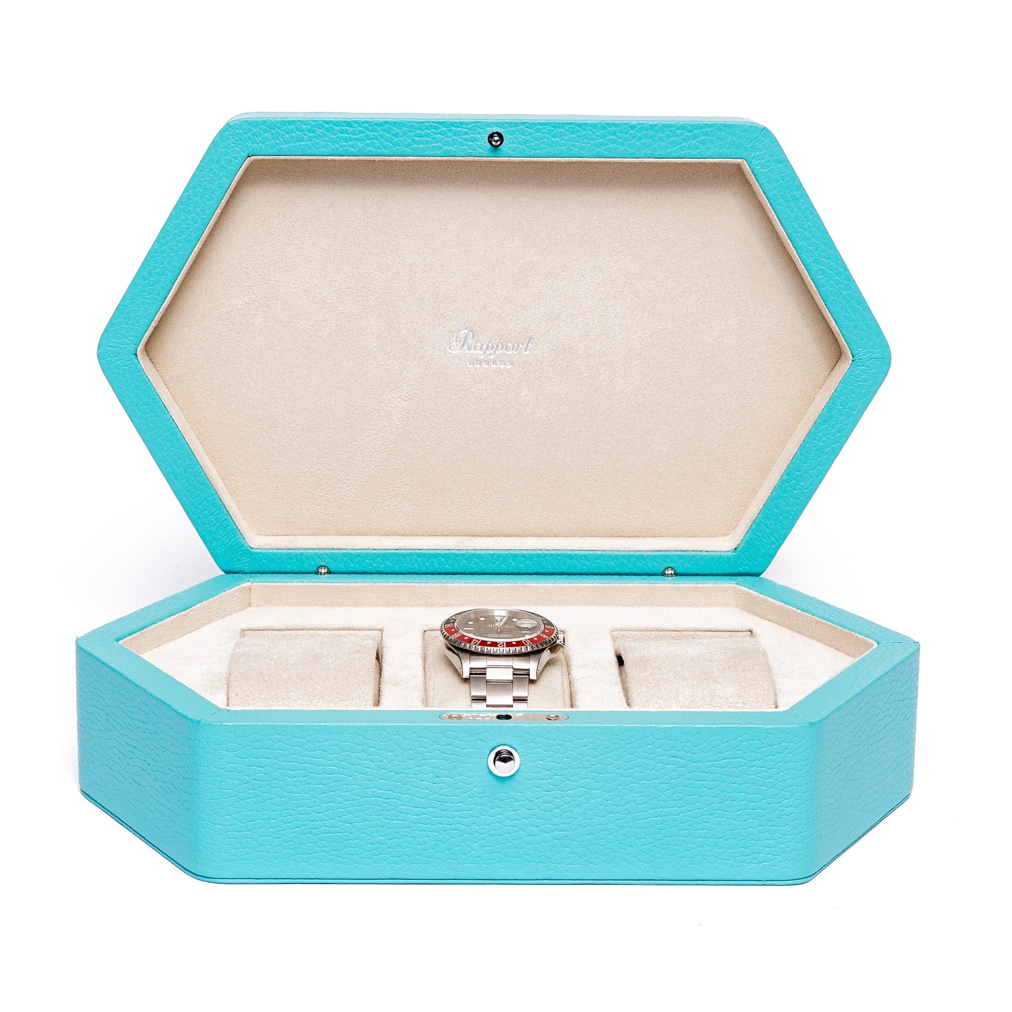 Portobello Watch Box - Blue